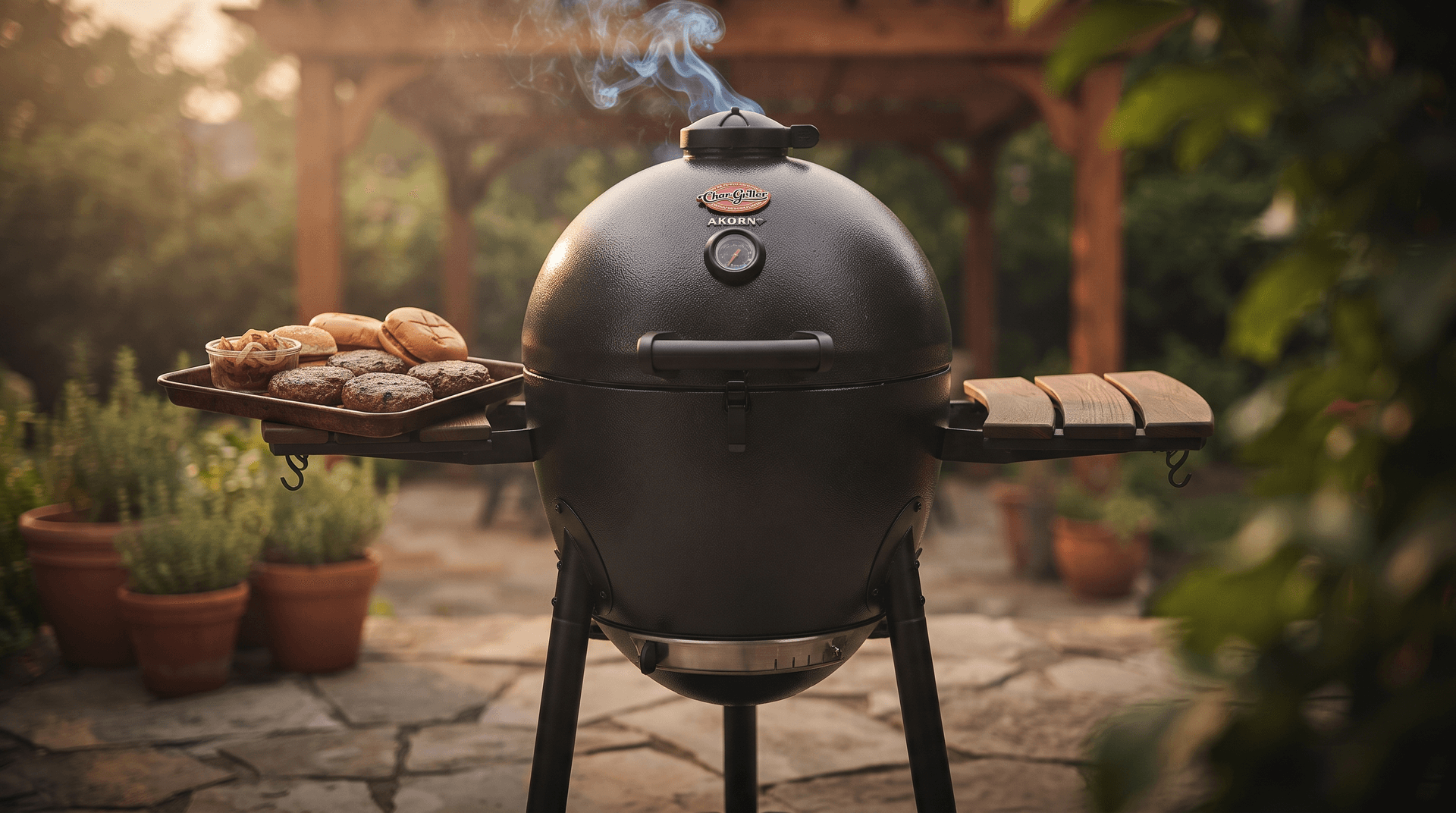 Char-Griller AKORN 20-Inch Kamado tested by SmokyHQ