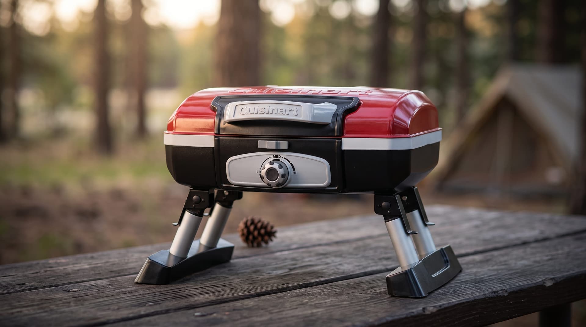 Cuisinart Petite Gourmet Portable Gas Grill