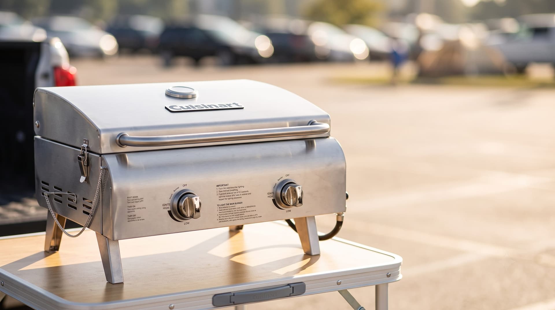 Cuisinart Portable Propane Grill