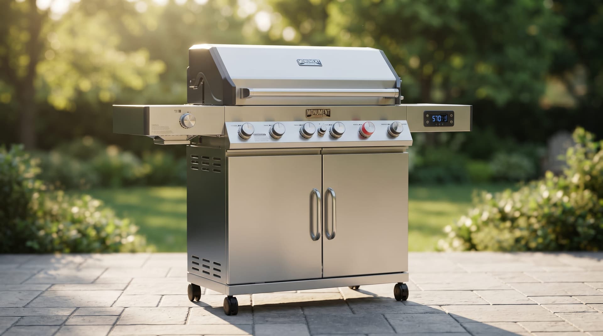 Monument Denali 605Pro 6-Burner Gas Grill