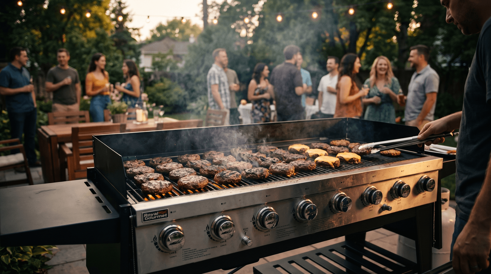 Royal Gourmet 8-Burner Gas Grill