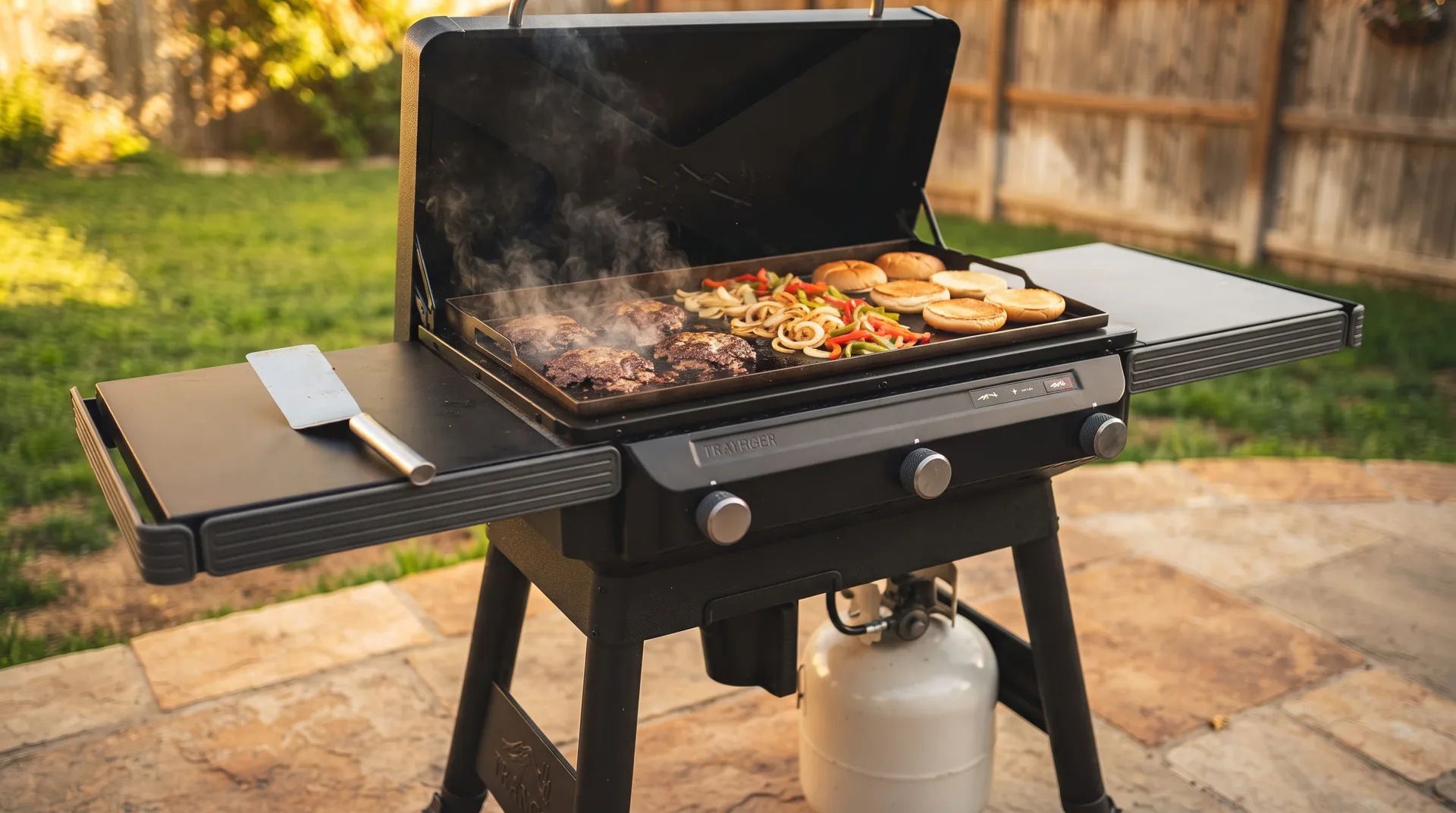 Traeger Flatrock 3 Zone Griddle tested by SmokyHQ