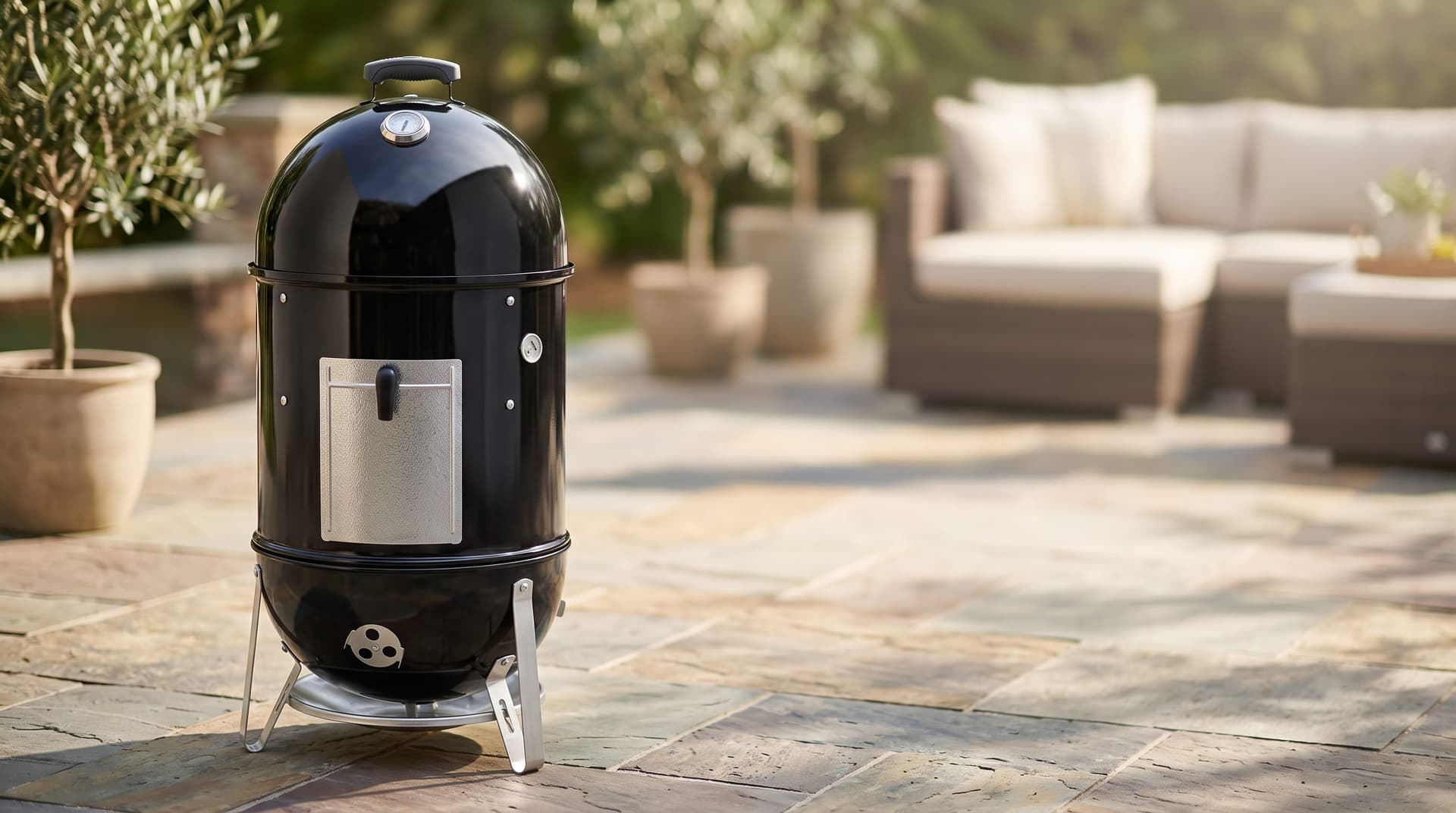 Weber Smokey Mountain Cooker 18"