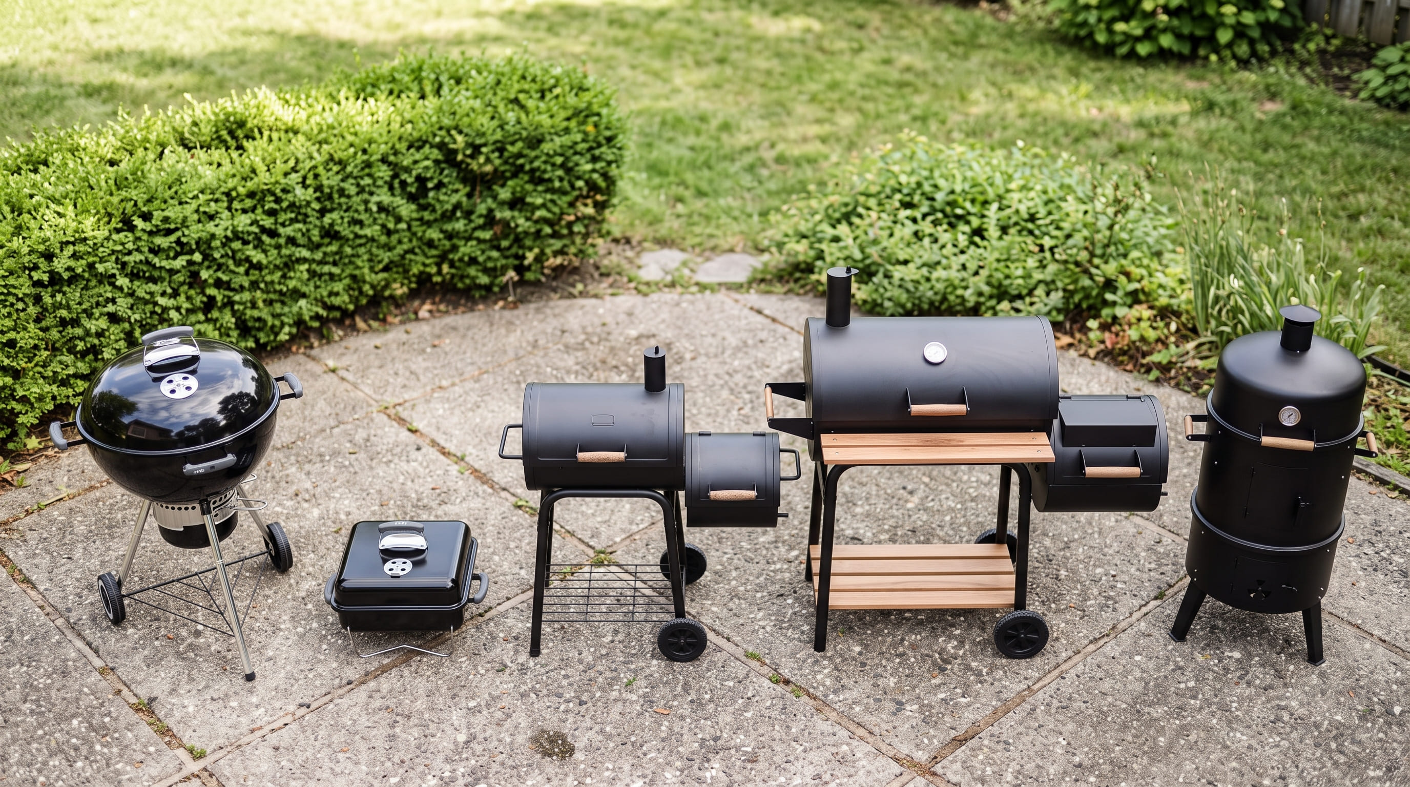Charcoal Grill Lineup Comparison Charcoal Grill Lineup Comparison