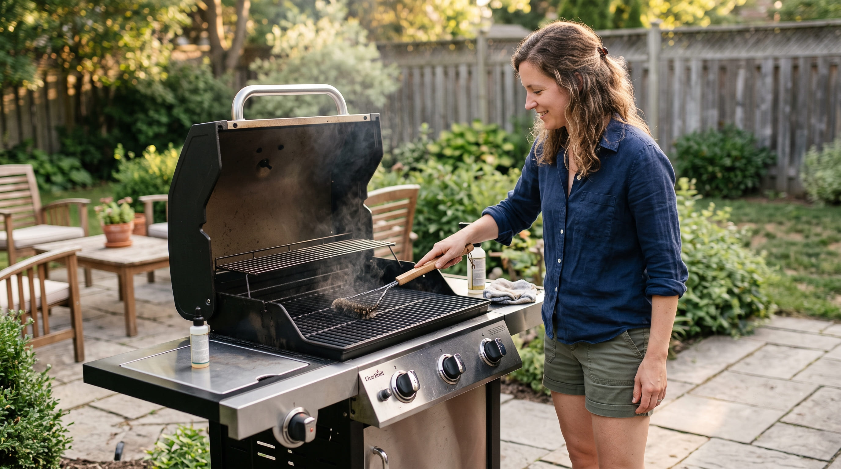Grill Maintenance and Cleaning Grill Maintenance and Cleaning