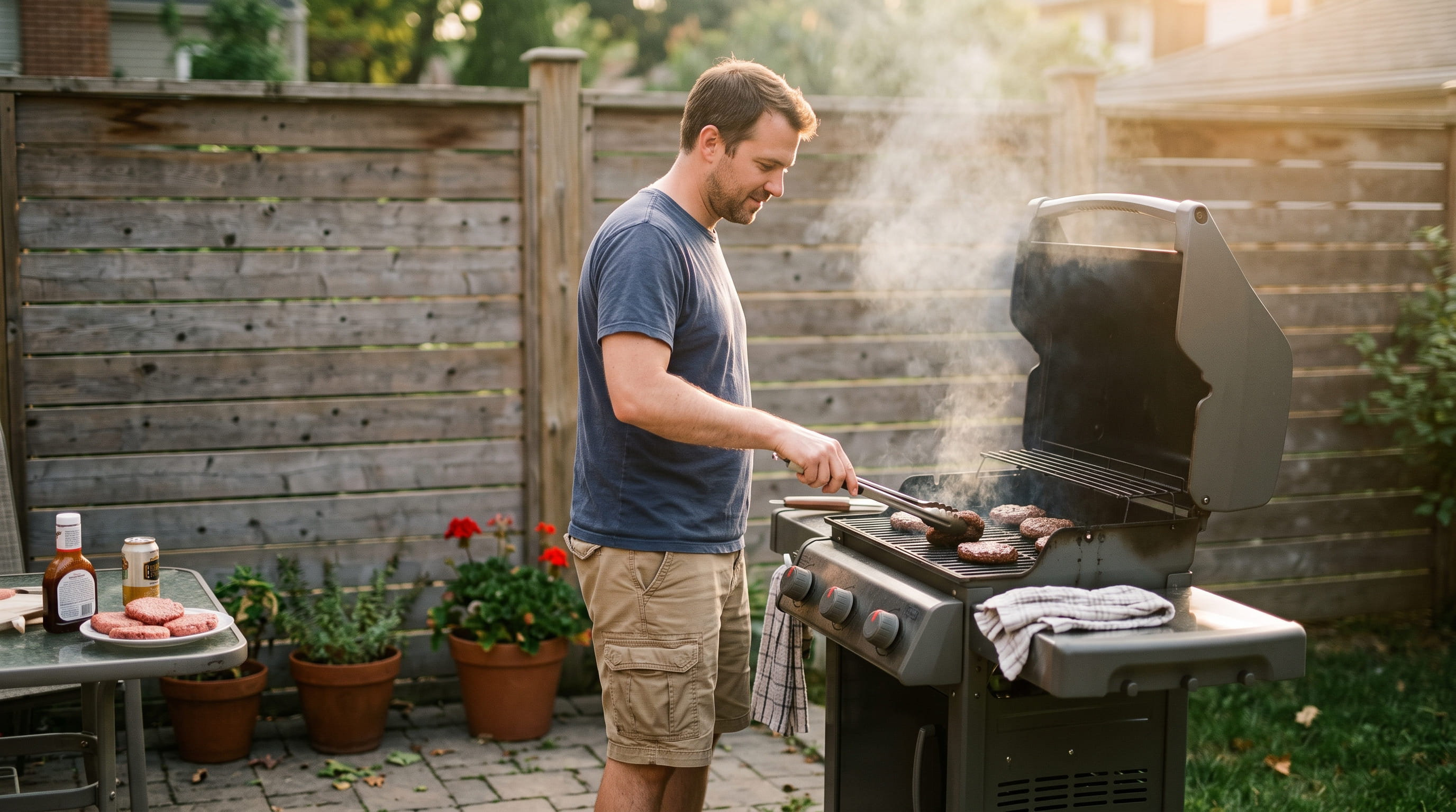 Grilling on a Budget Patio Grilling on a Budget Patio