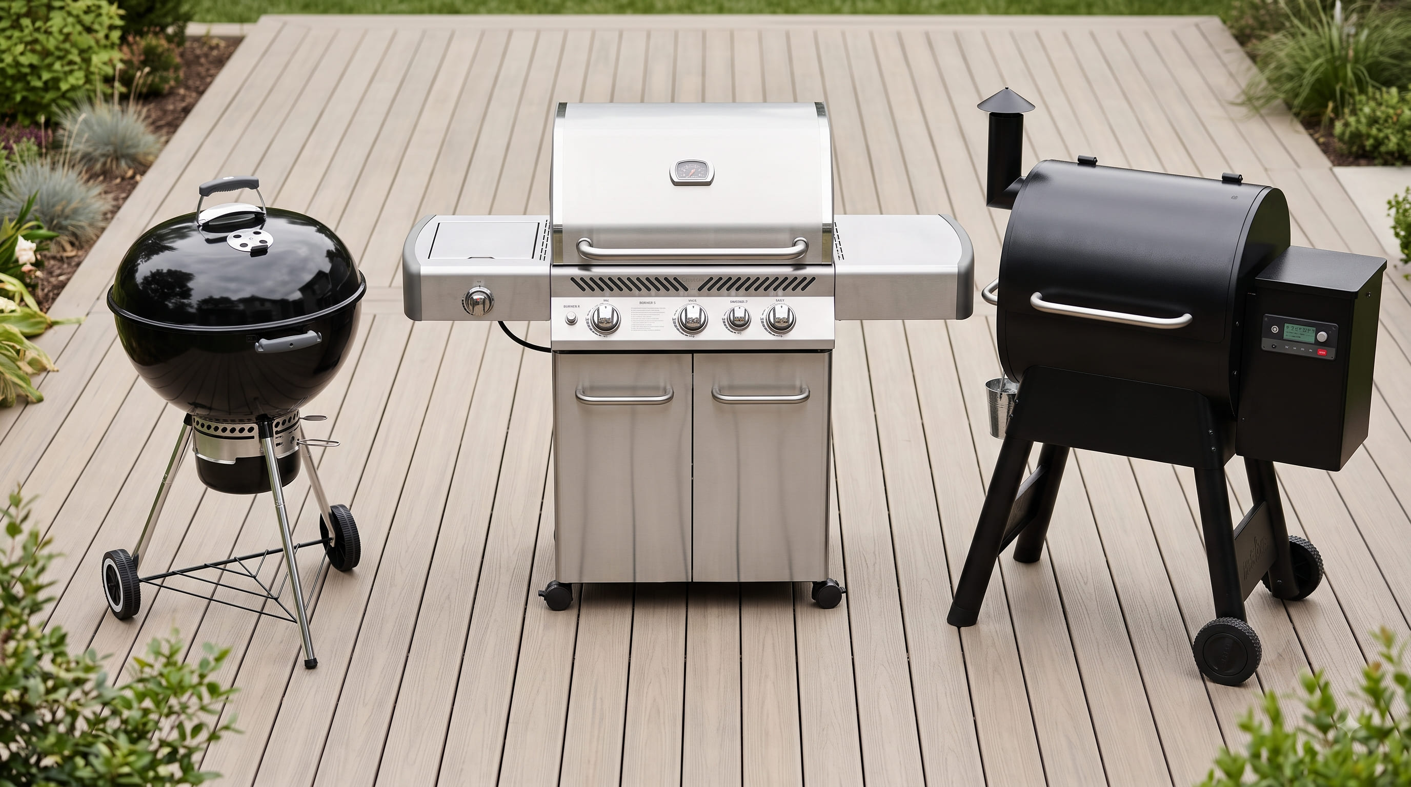 Lineup of Top Grill Picks Lineup of Top Grill Picks