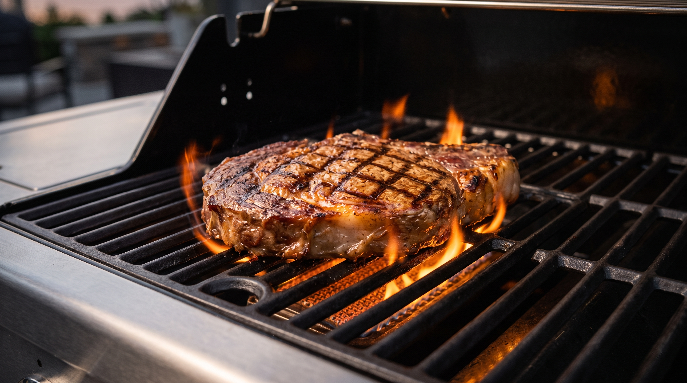 Steak Searing on Genesis Sear Zone Steak Searing on Genesis Sear Zone