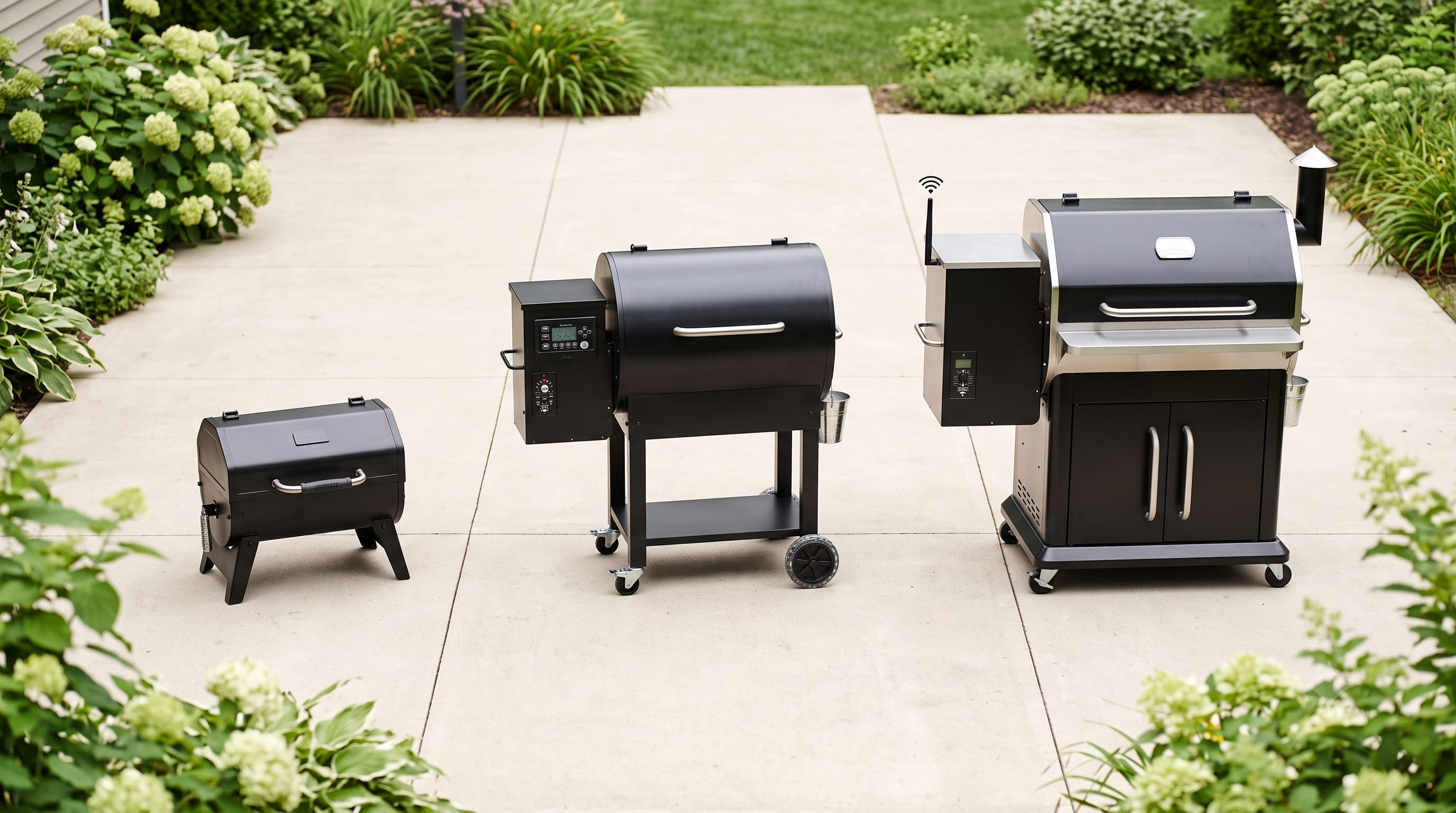 Pellet Grill Lineup Comparison Pellet Grill Lineup Comparison