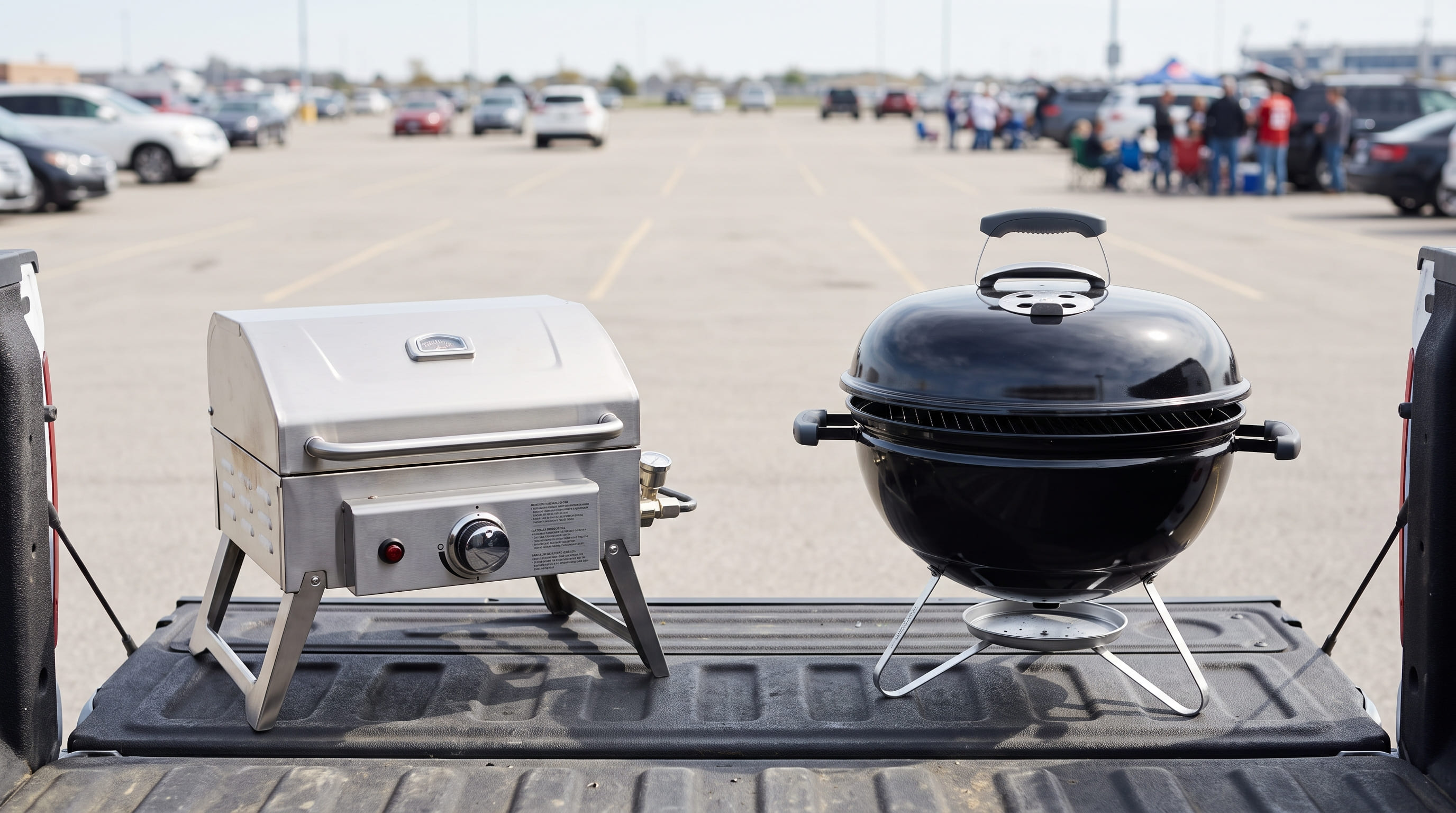 Portable Grills Side by Side Portable Grills Side by Side