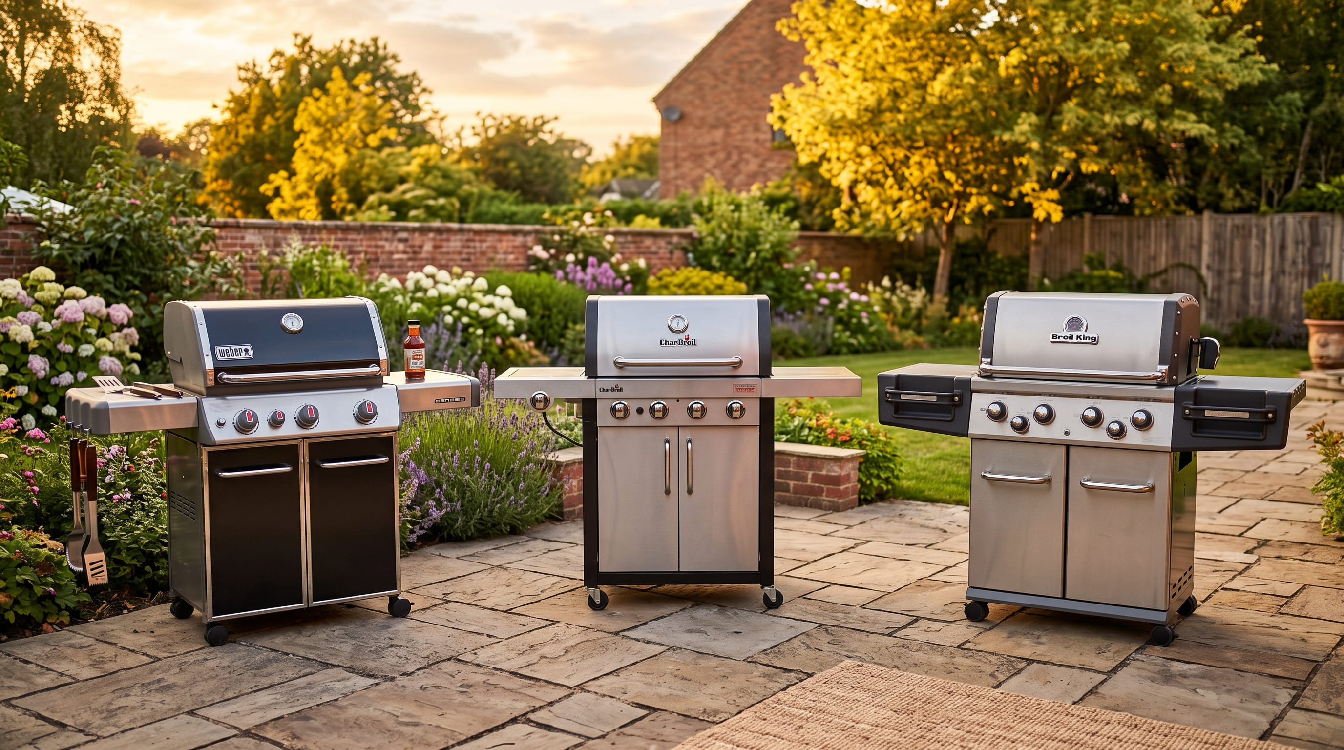 Best Premium Gas Grills ($800-$1500) 2026