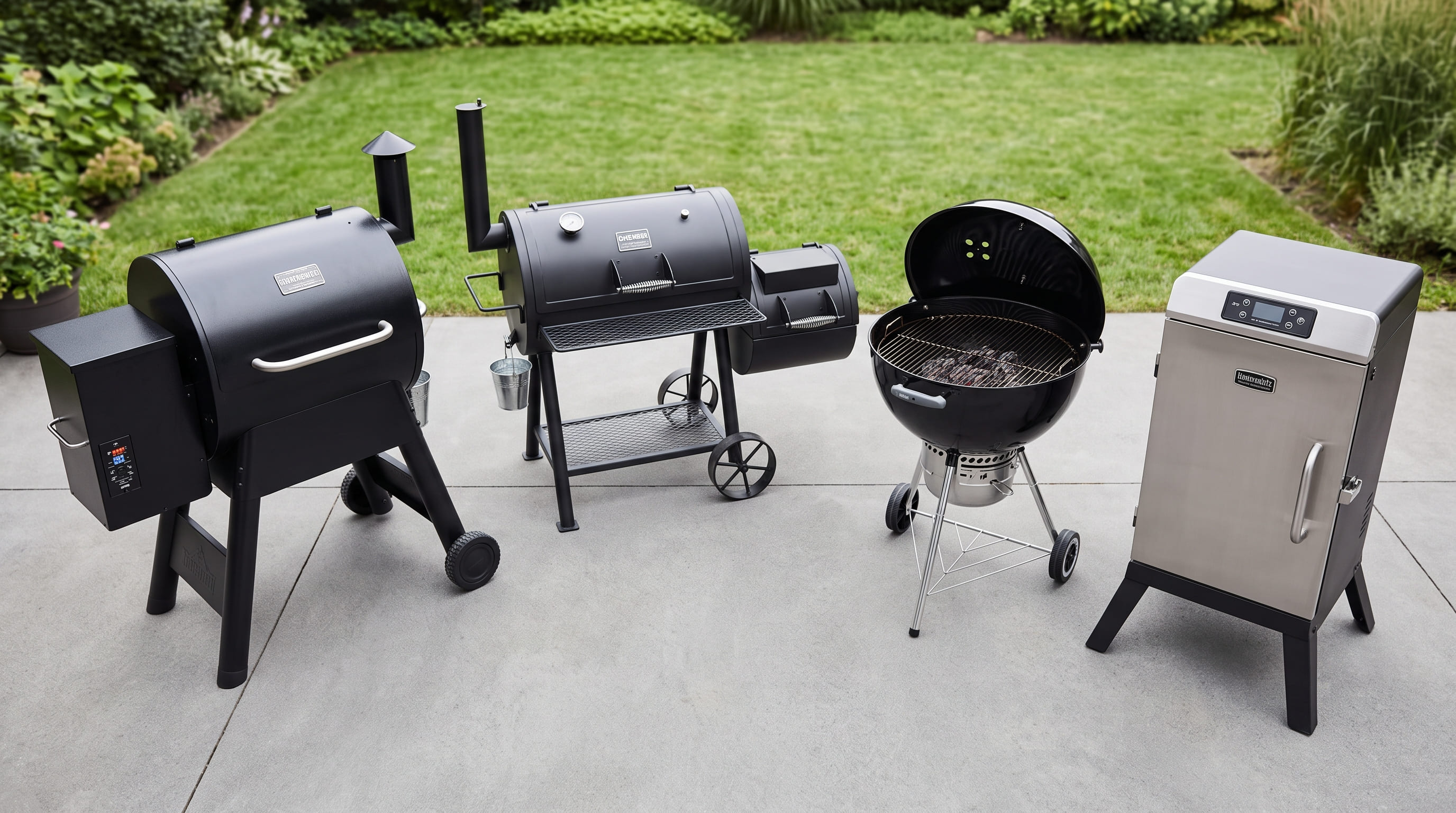 Smoker Types Lineup