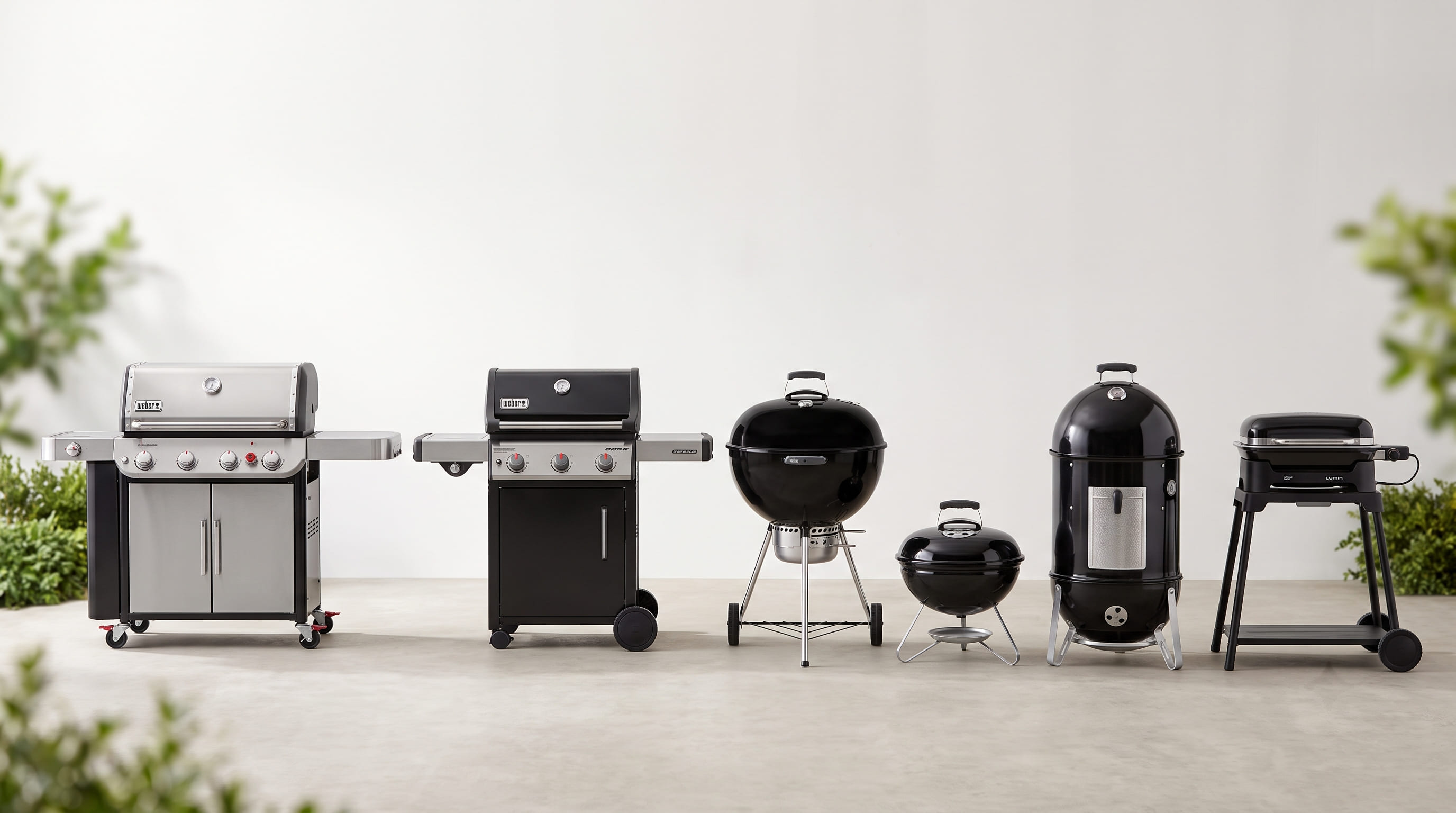 Weber Grill Lineup Comparison Weber Grill Lineup Comparison