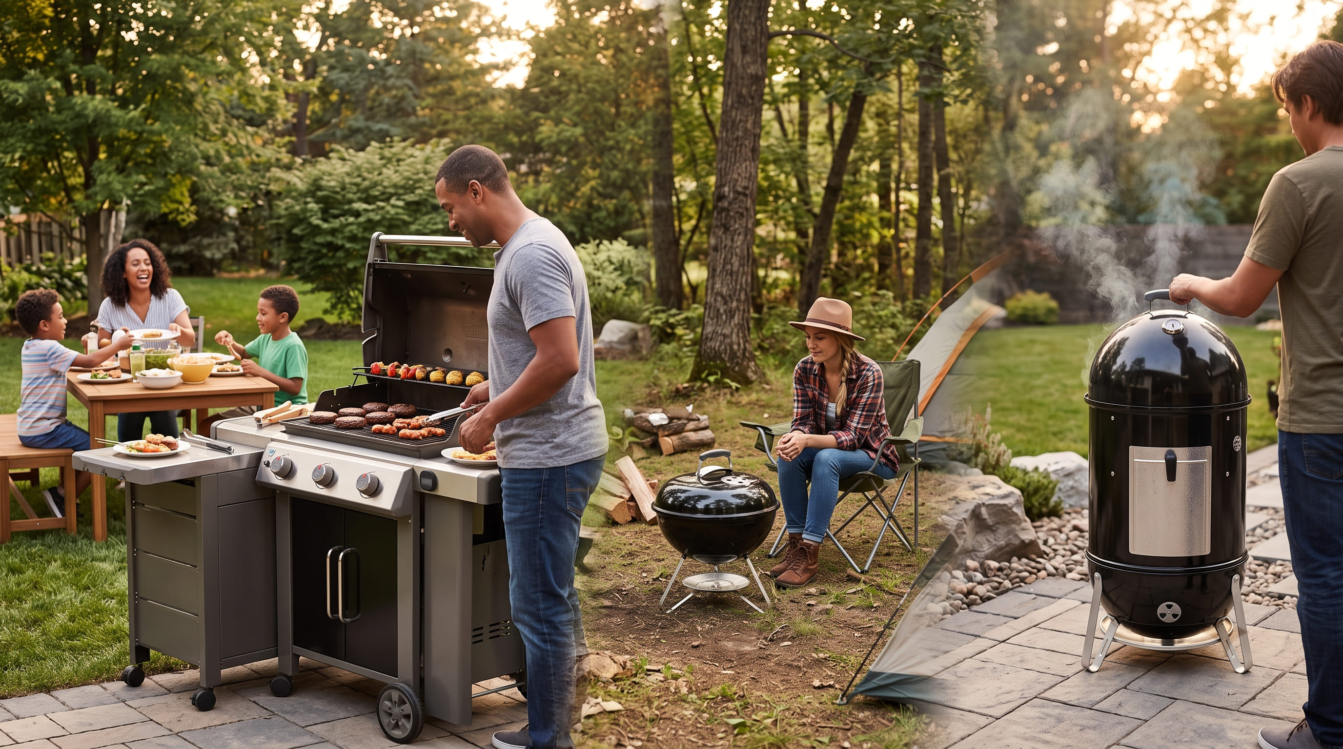 Weber Grills by Use Case Weber Grills by Use Case