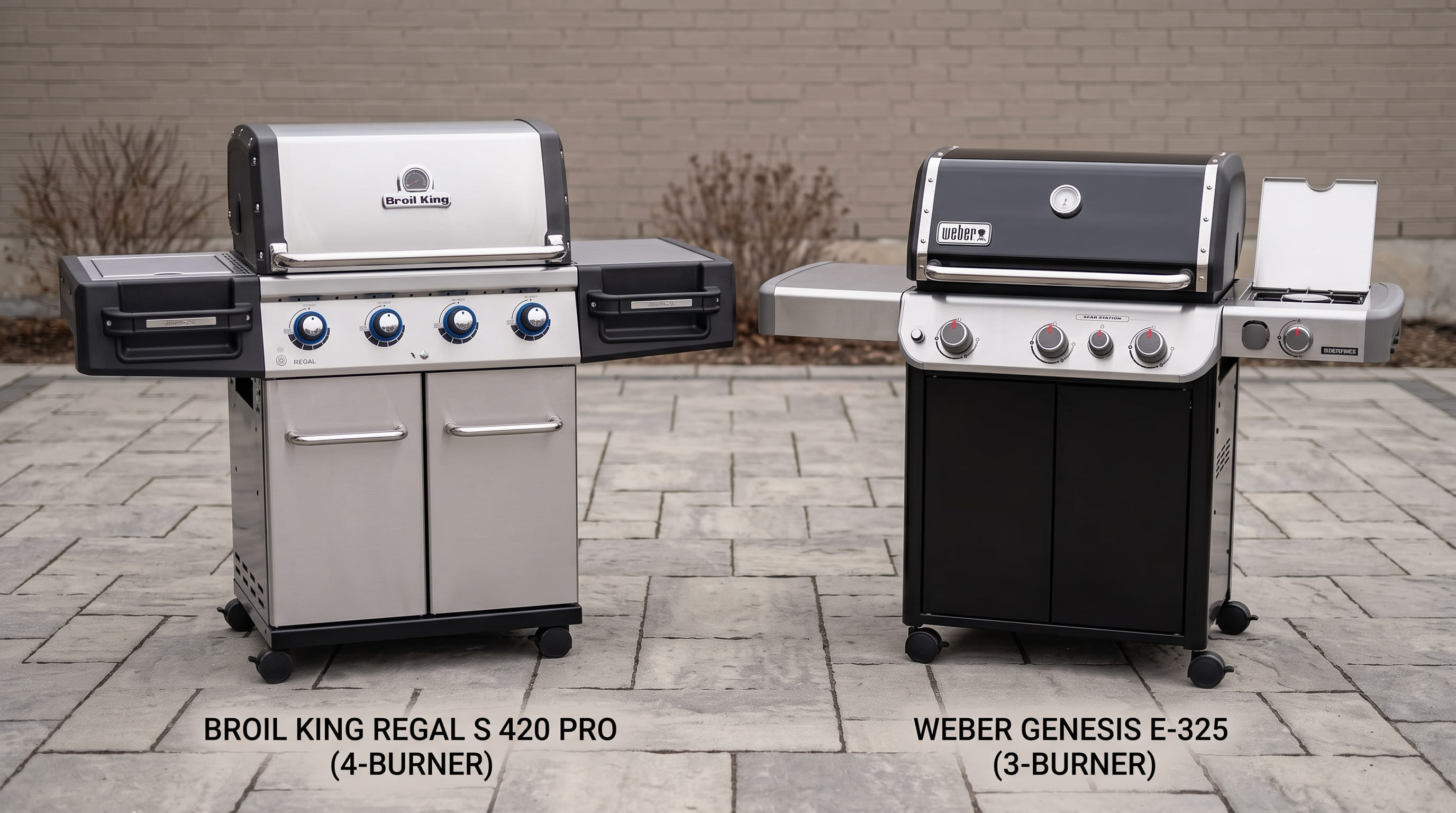 Broil King vs Weber Genesis Comparison