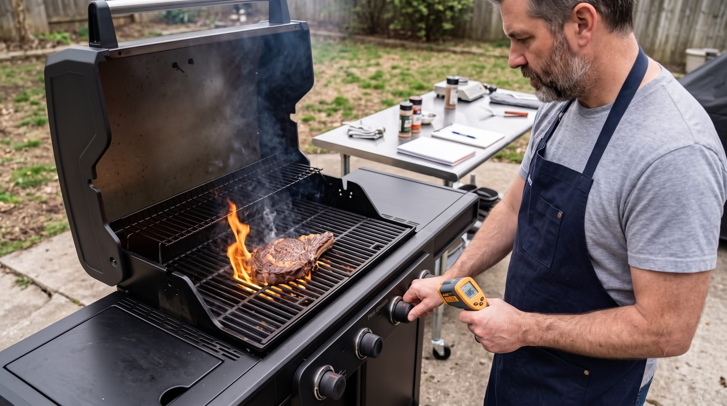 Testing Infrared Sear Performance