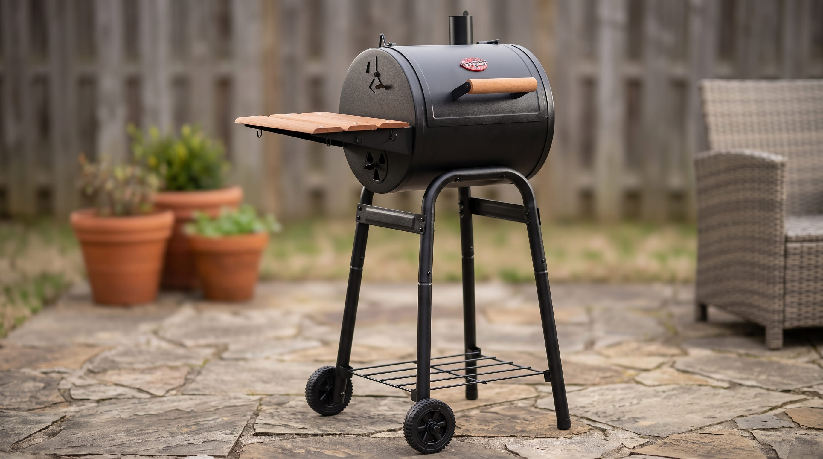 Char-Griller Patio Pro Charcoal Grill Review 2026