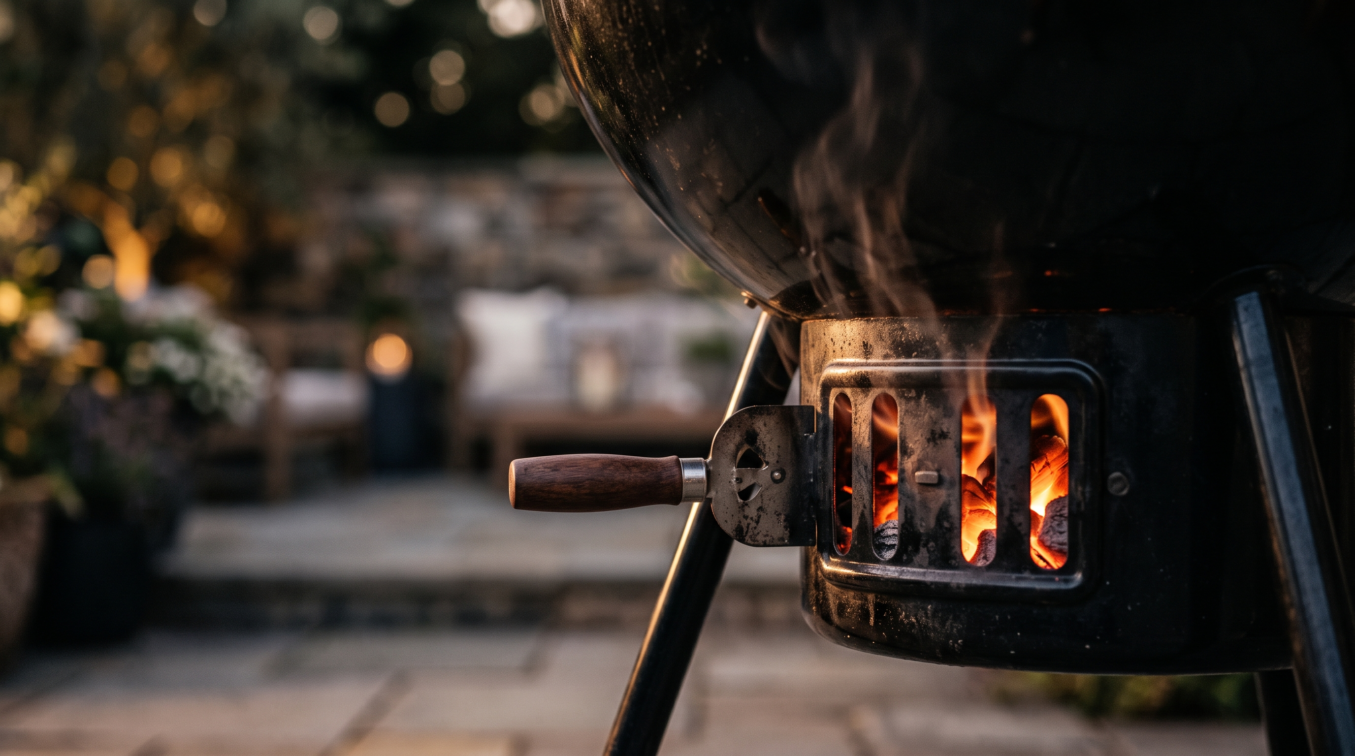 Charcoal Grill Temperature Control Guide