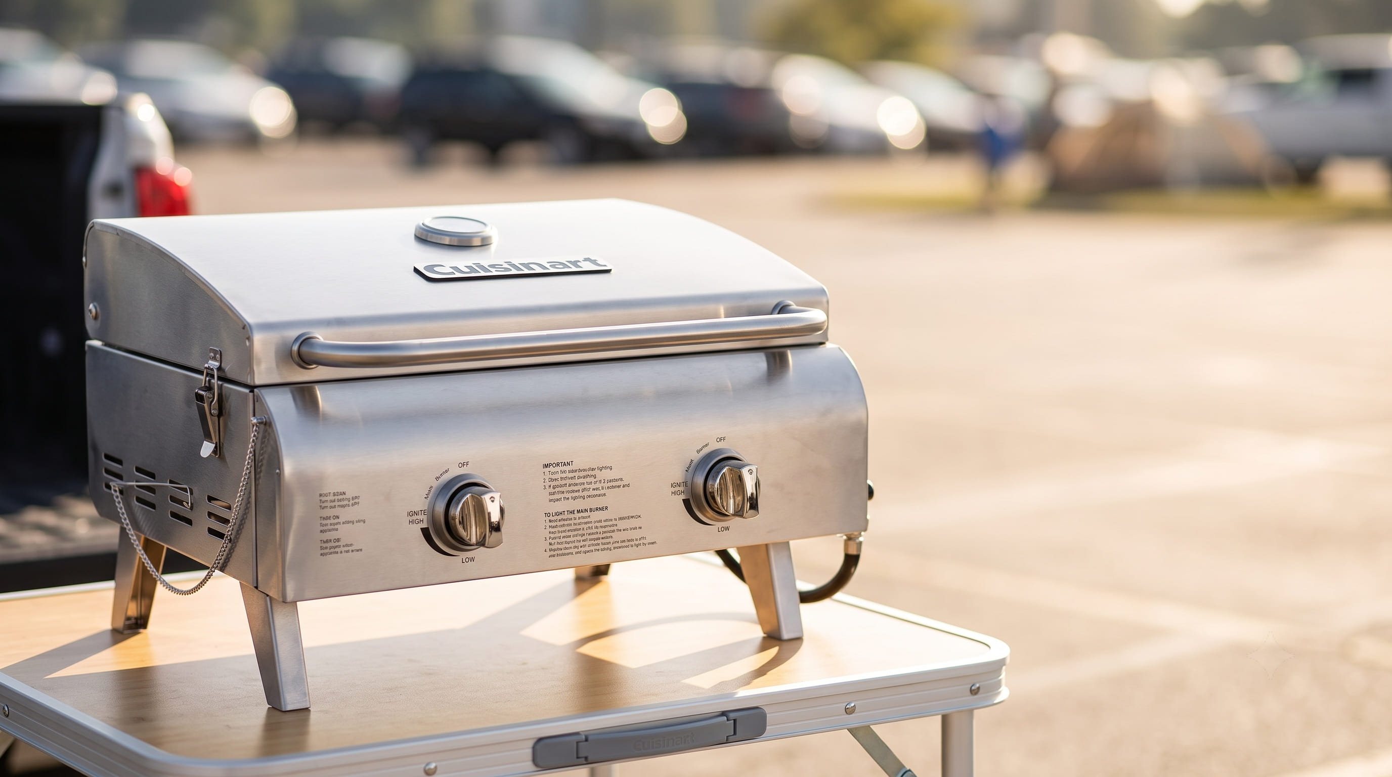 Cuisinart Portable Propane Grill Review 2026