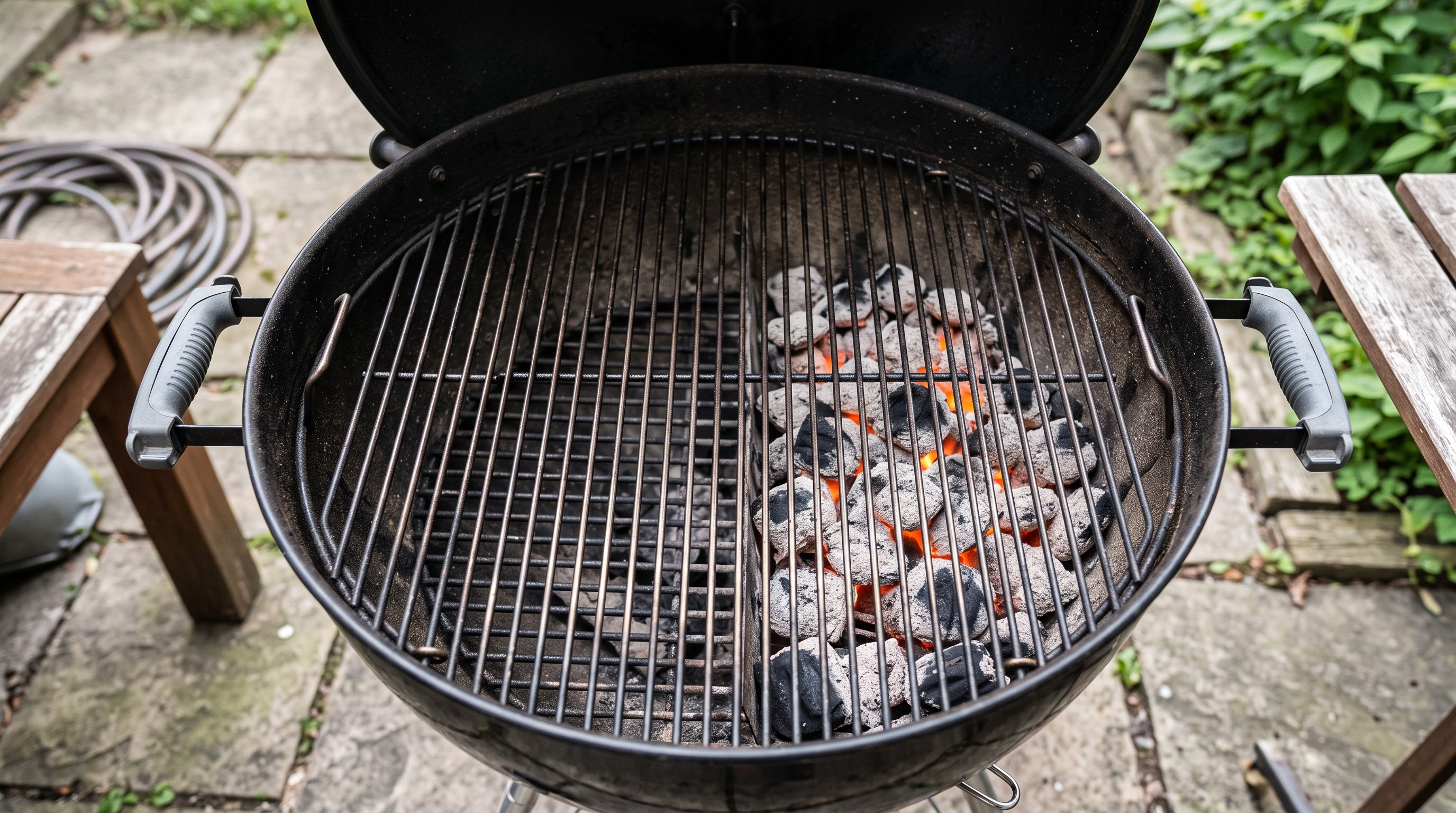 Two-Zone Grill Setup Two-Zone Grill Setup