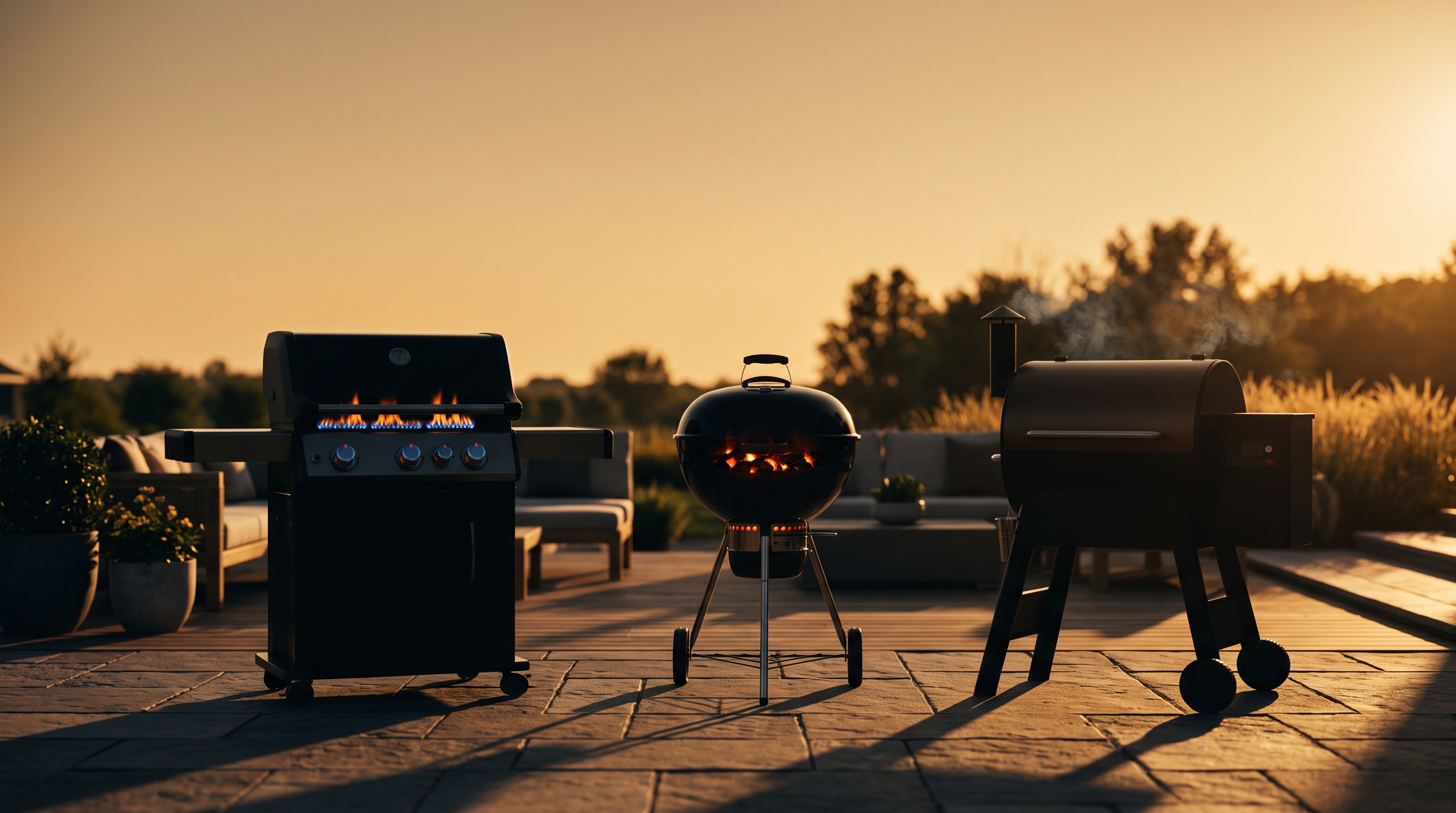 Gas vs Charcoal vs Pellet Grill: Which to Buy?