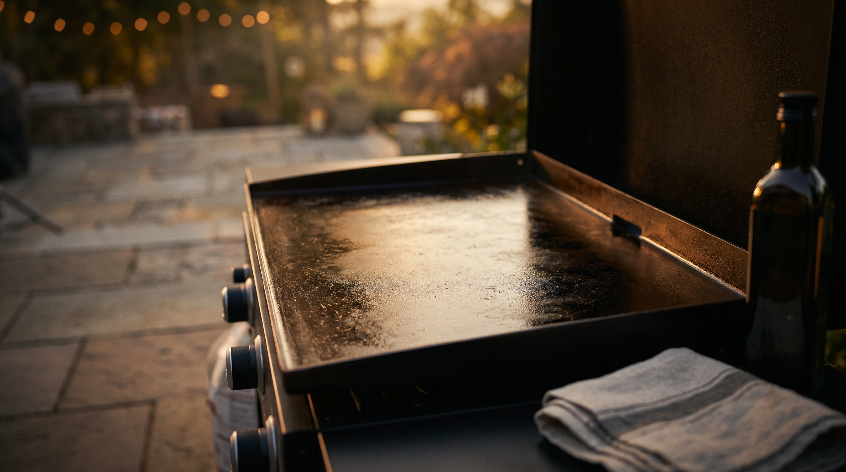 How to Season a Griddle (Complete Guide) How to Season a Griddle (Complete Guide)