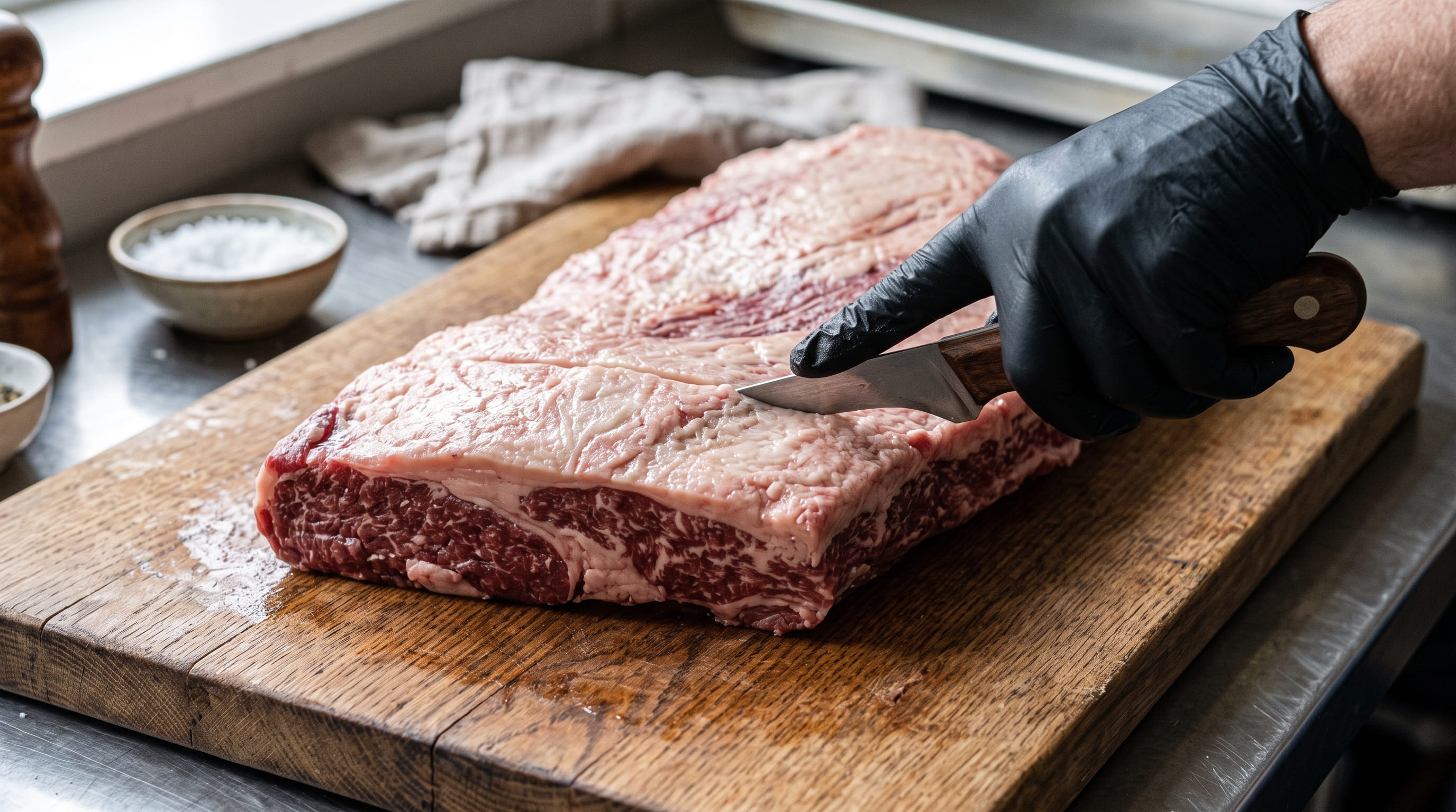 Brisket Trimming Technique Brisket Trimming Technique