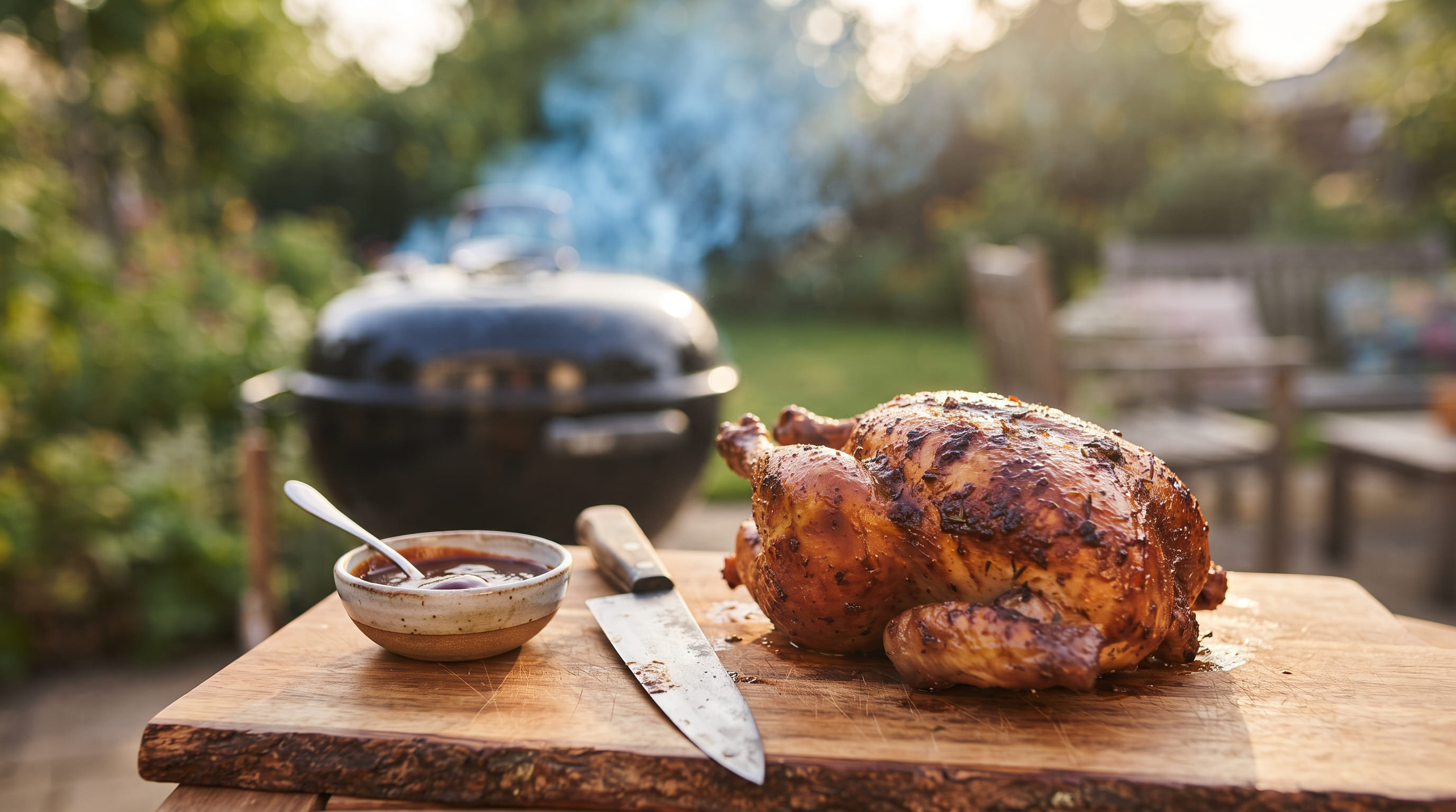 How to Smoke Chicken: Temps, Times and Wood Choices How to Smoke Chicken: Temps, Times and Wood Choices