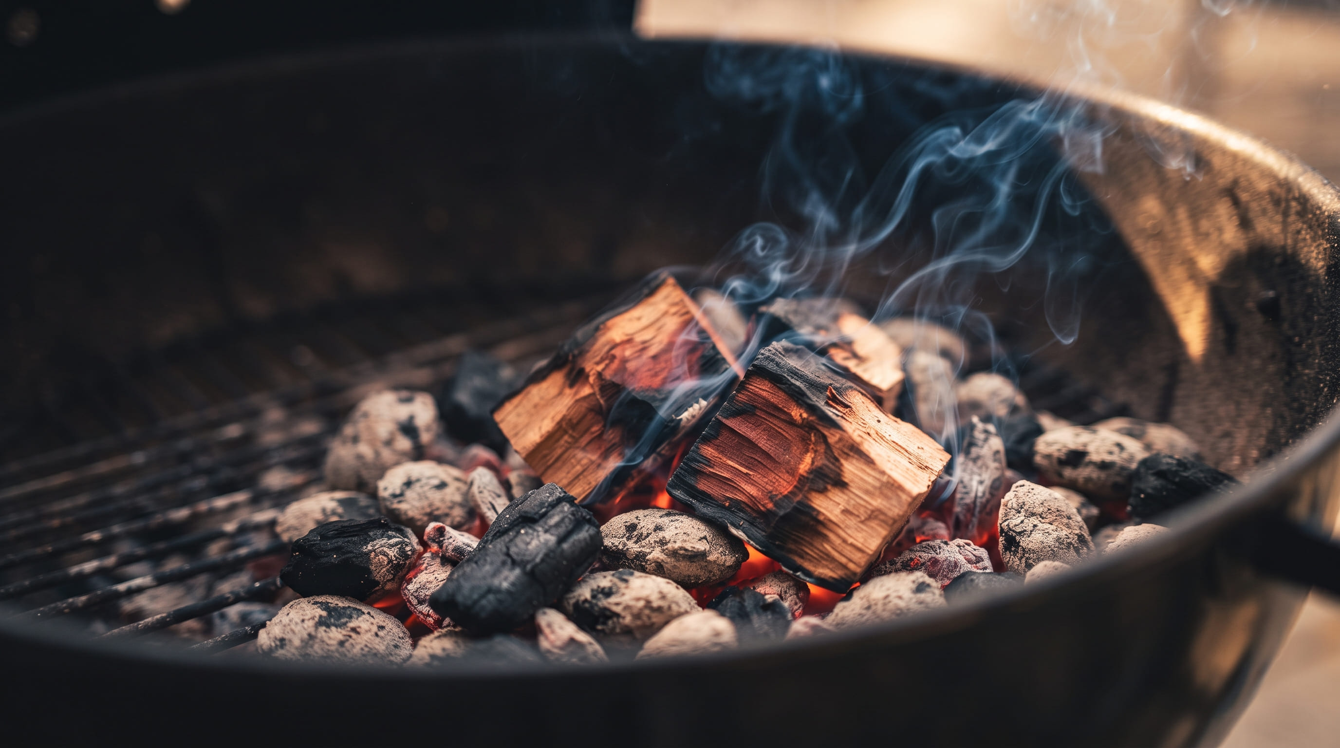 Wood Chunks and Smoke Wood Chunks and Smoke