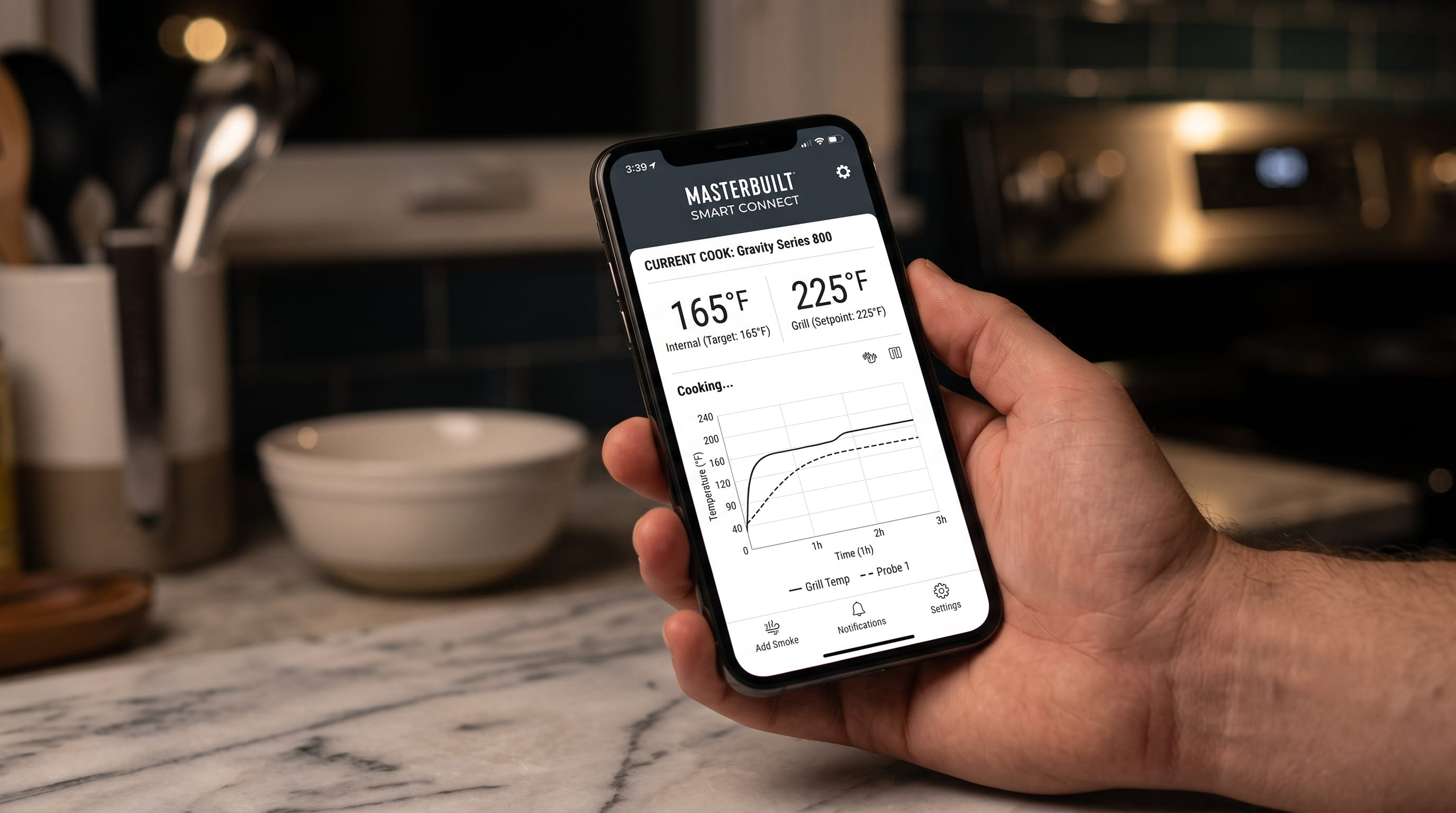 App Monitoring Overnight Brisket App Monitoring Overnight Brisket