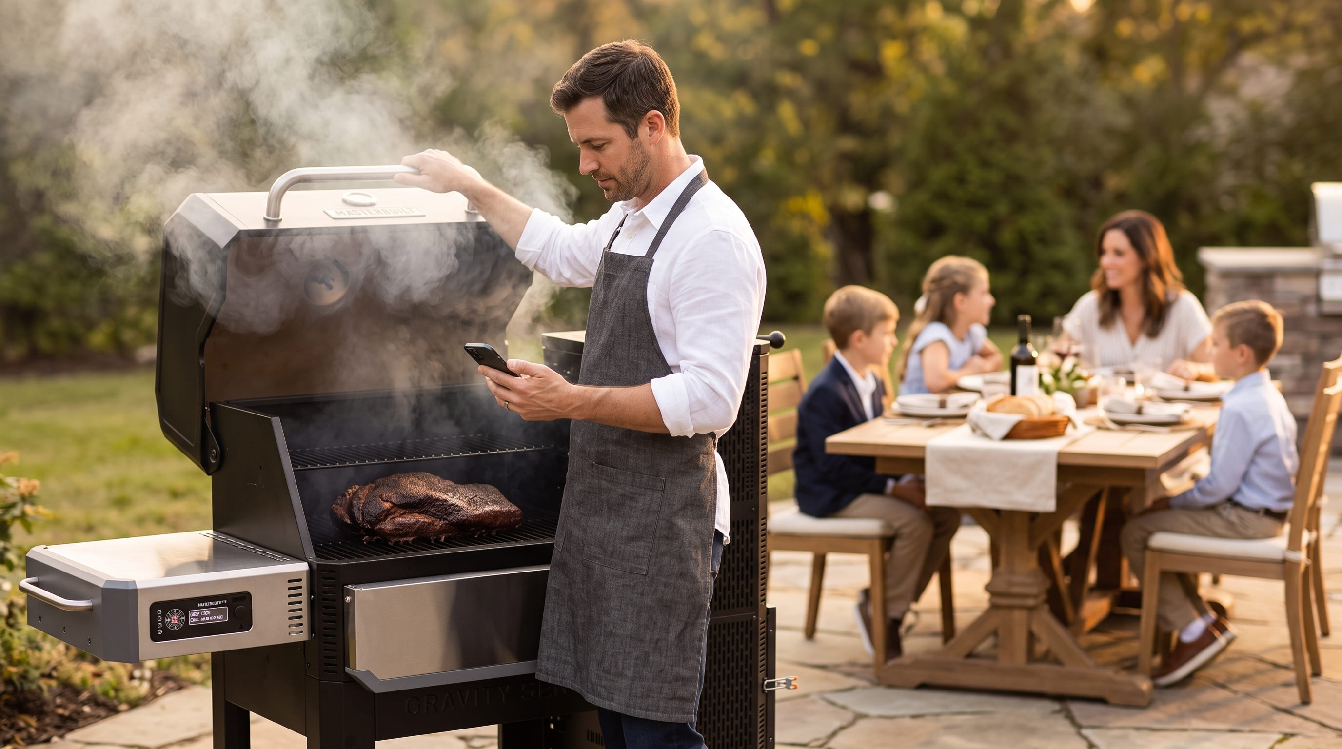 Lifestyle Grilling Scene Lifestyle Grilling Scene