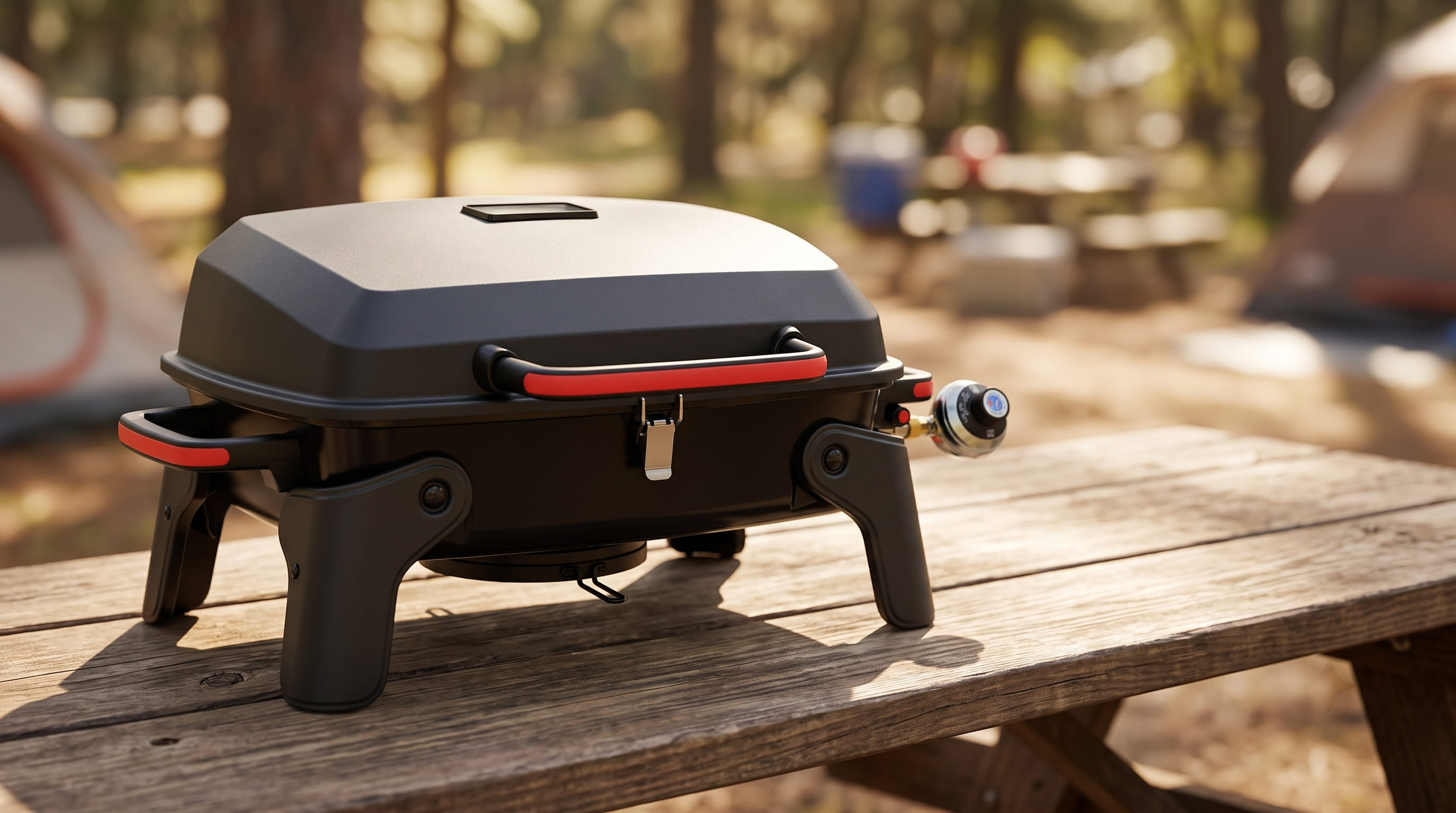 Megamaster Tabletop 1-Burner Grill Review 2026