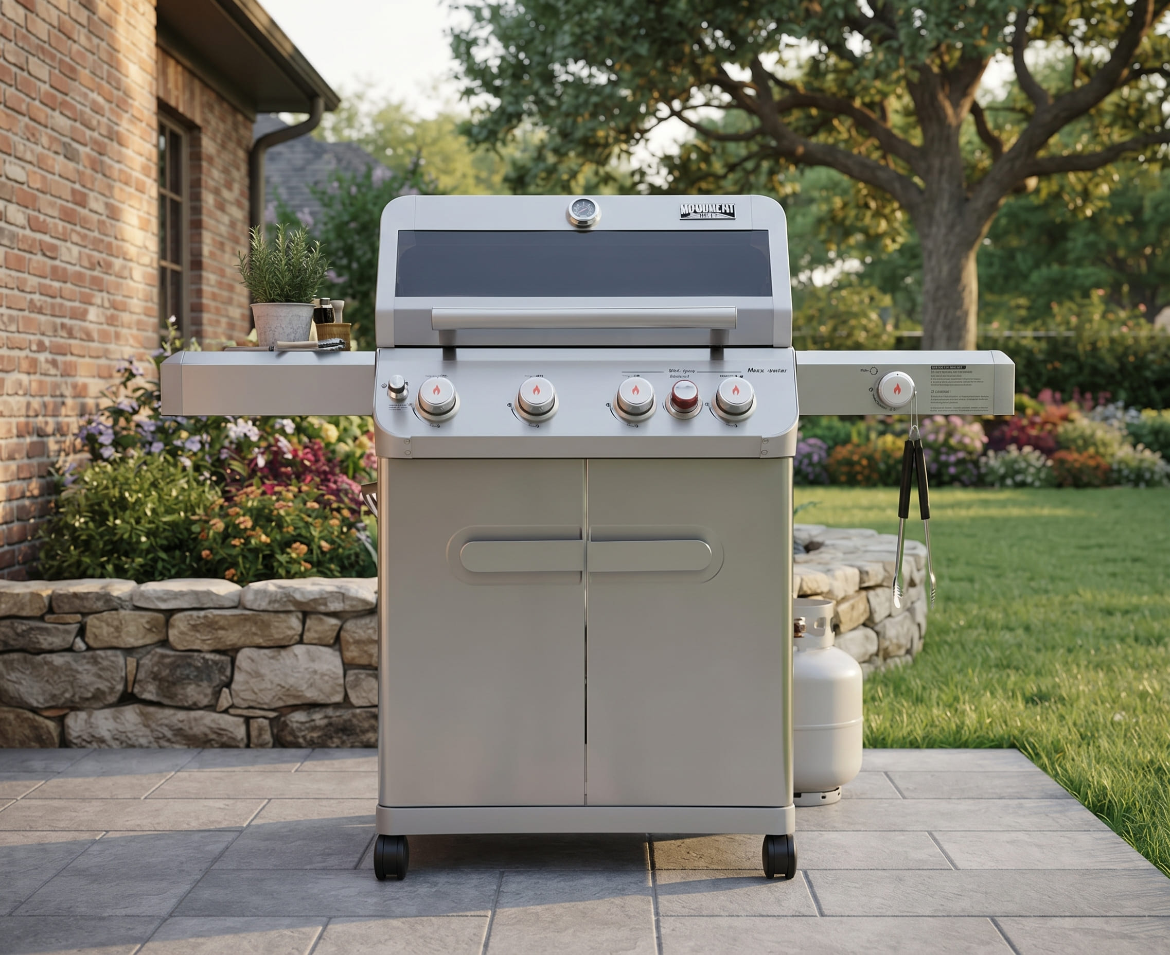 Monument Mesa Series: Expert-Tested 4-Burner Grill Monument Mesa Series: Expert-Tested 4-Burner Grill