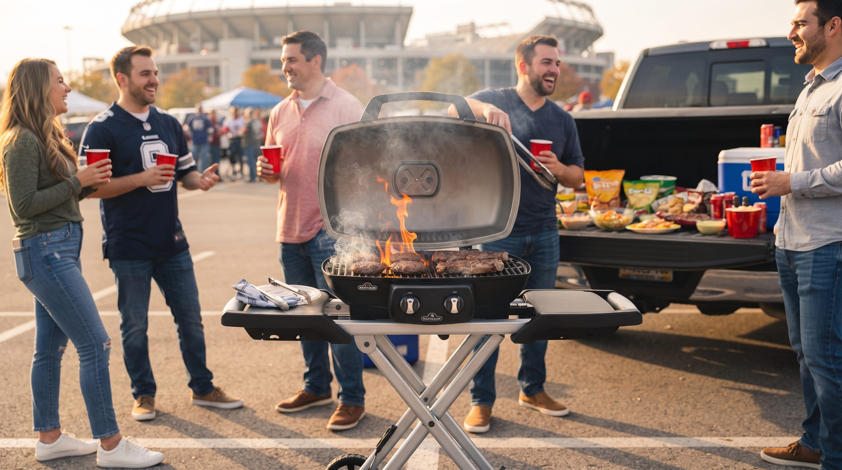 Weekend Tailgating Gathering