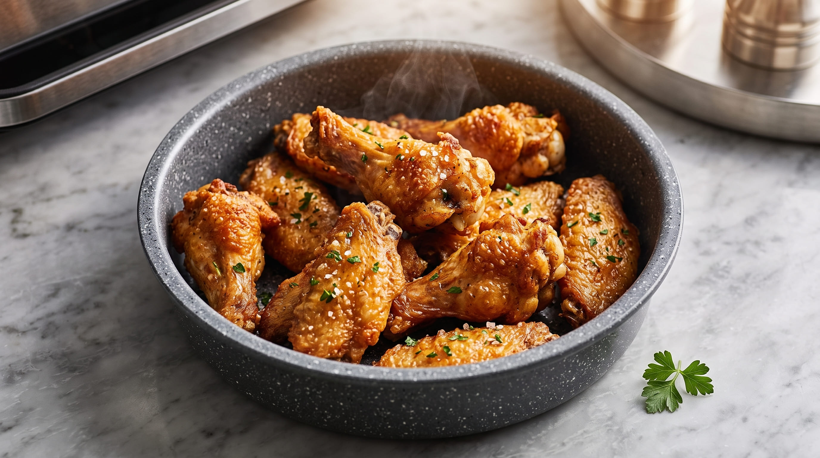 Air Fryer Basket Crispy Wings Air Fryer Basket Crispy Wings