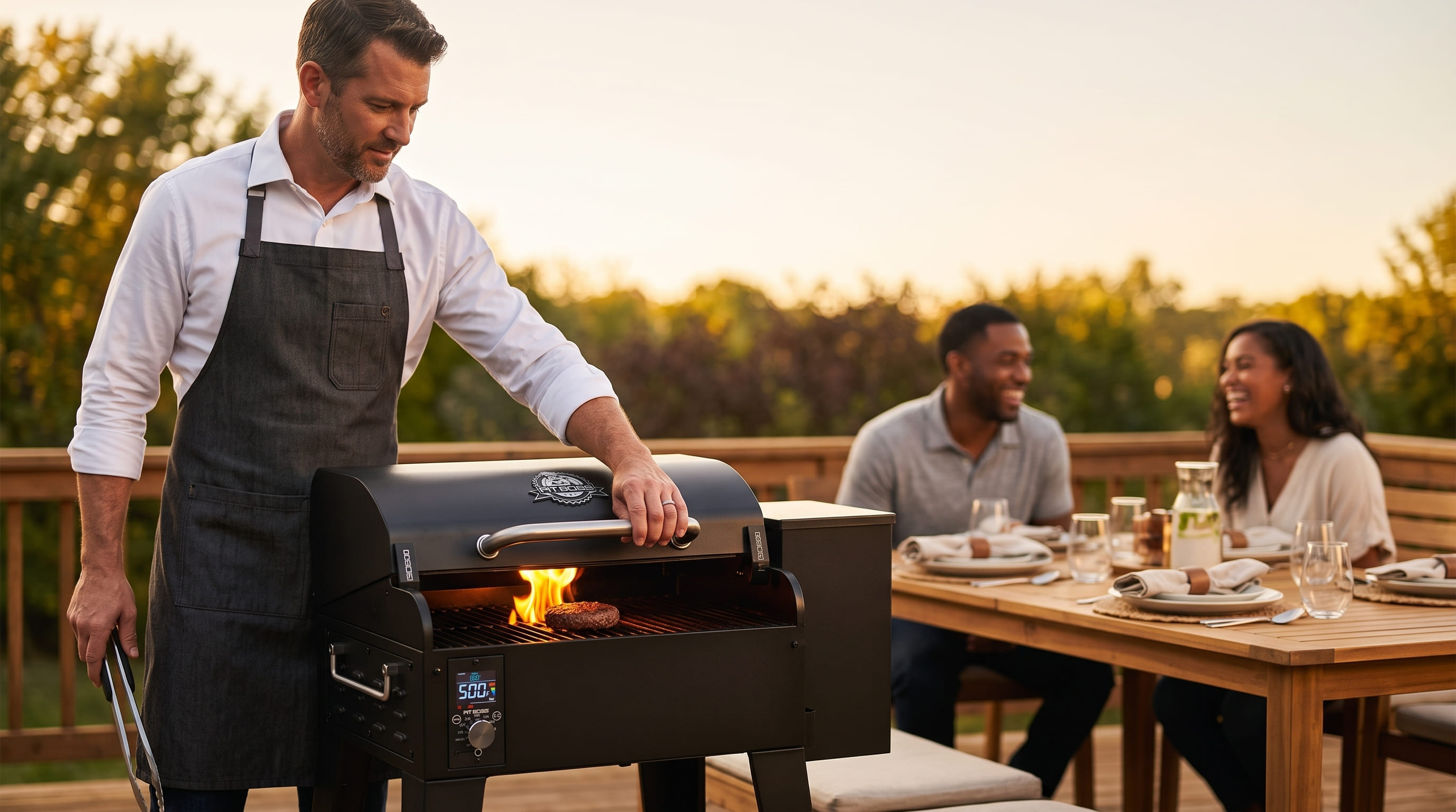 Lifestyle Backyard Scene Lifestyle Backyard Scene