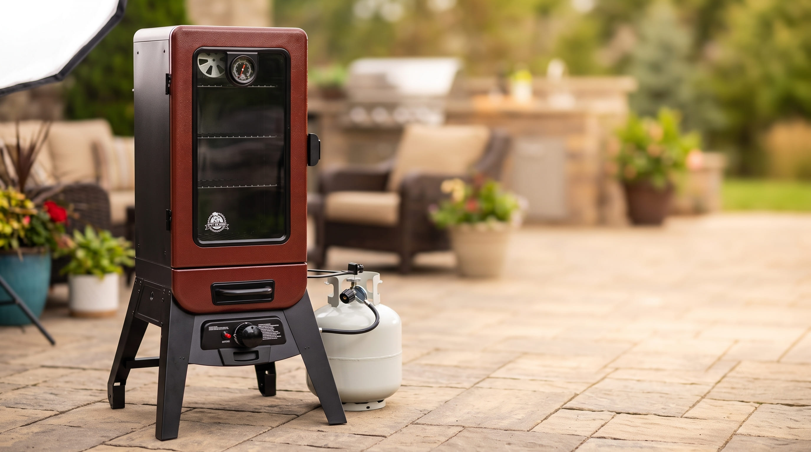 Pit Boss 3-Series Vertical Gas Smoker Review 2026