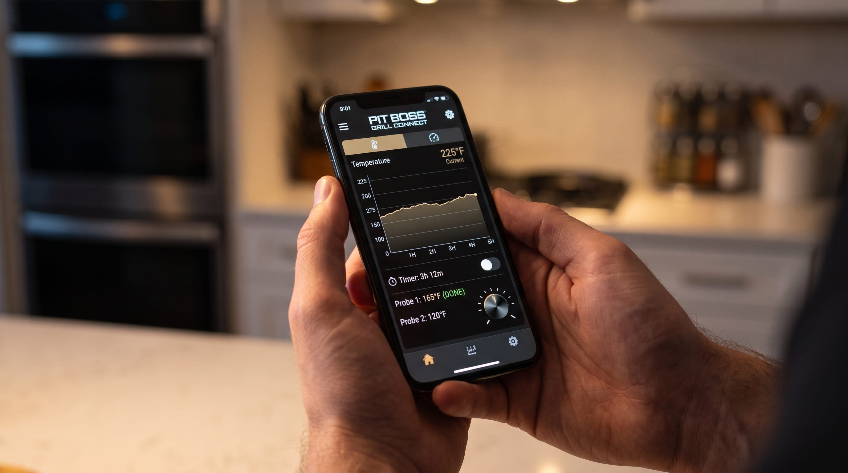 App Monitoring Overnight Cook