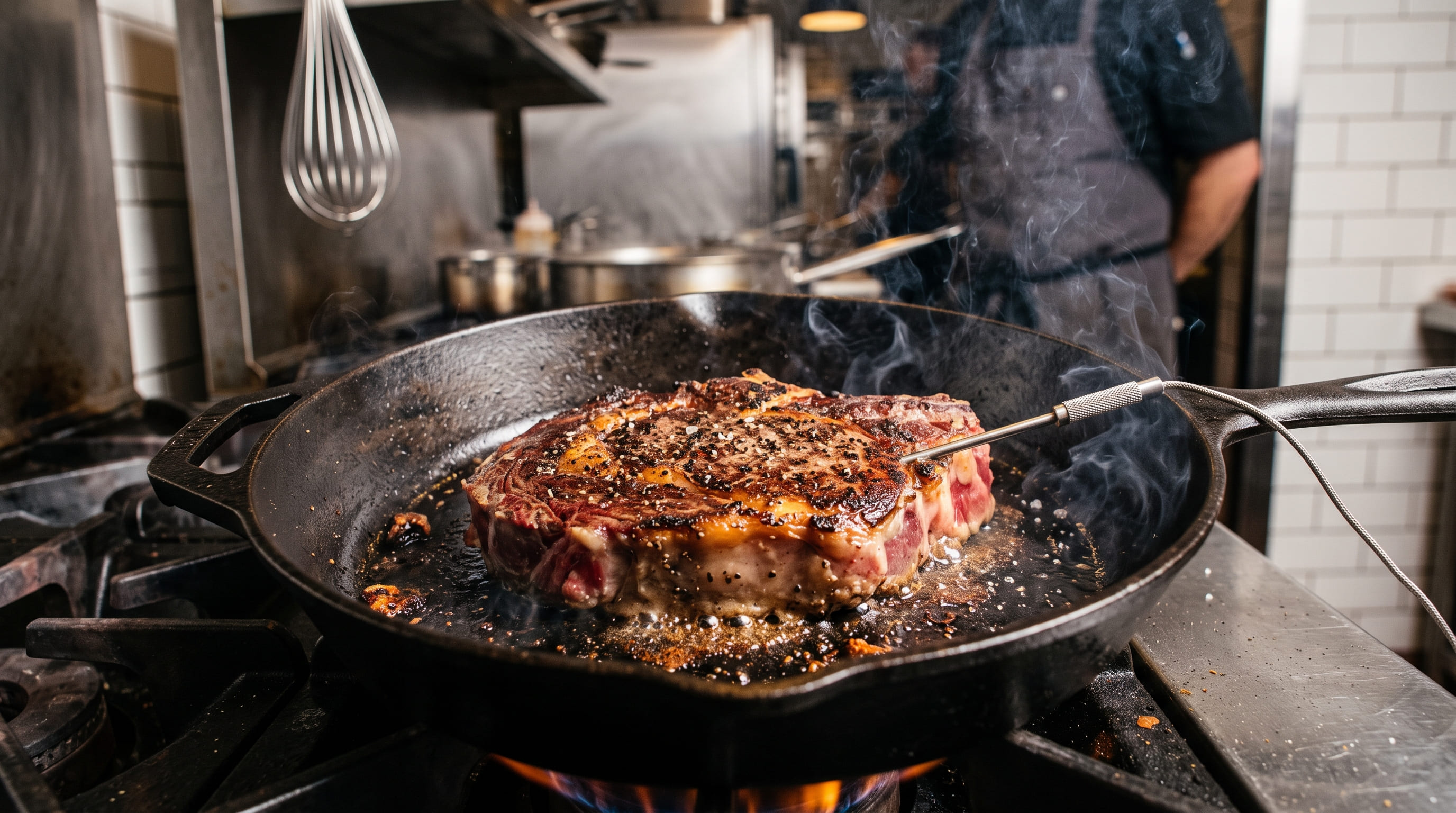 Reverse Sear 90-Second Crust Formation Reverse Sear 90-Second Crust Formation
