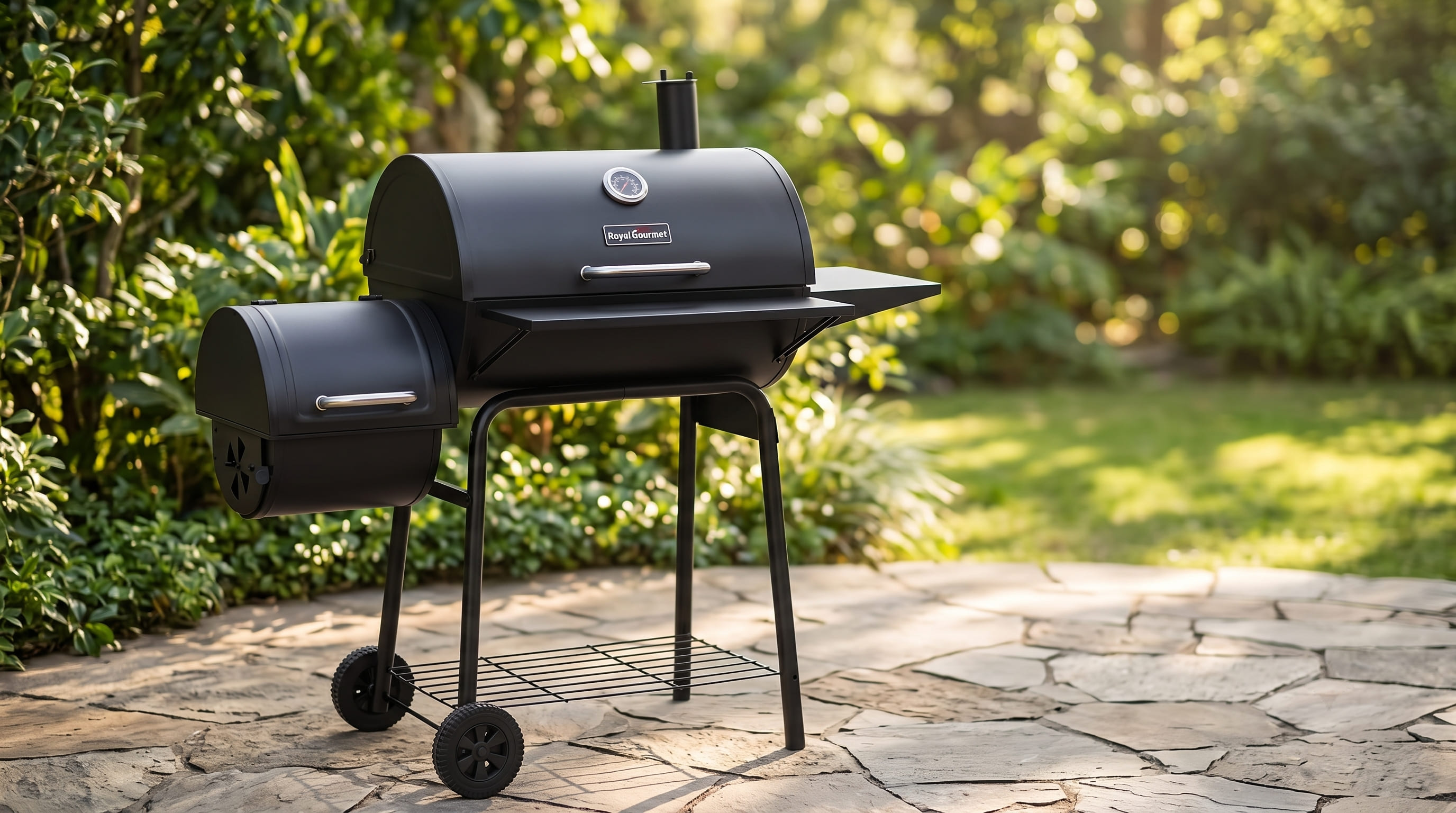Royal Gourmet CC1830S Offset Smoker Review 2026