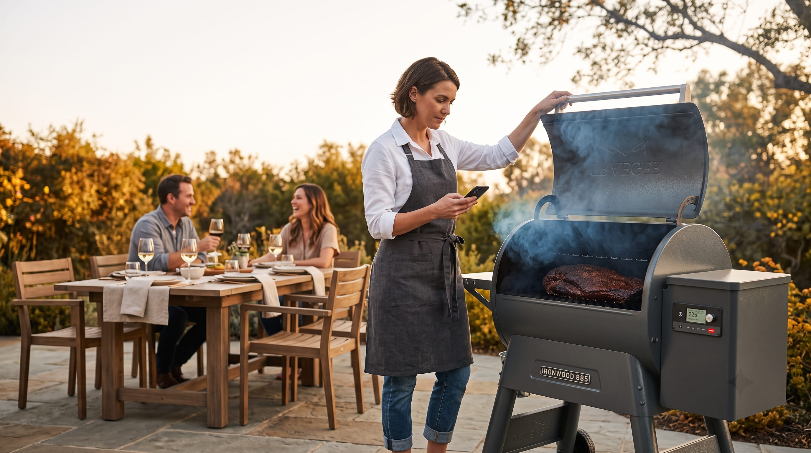 Lifestyle Grilling Scene