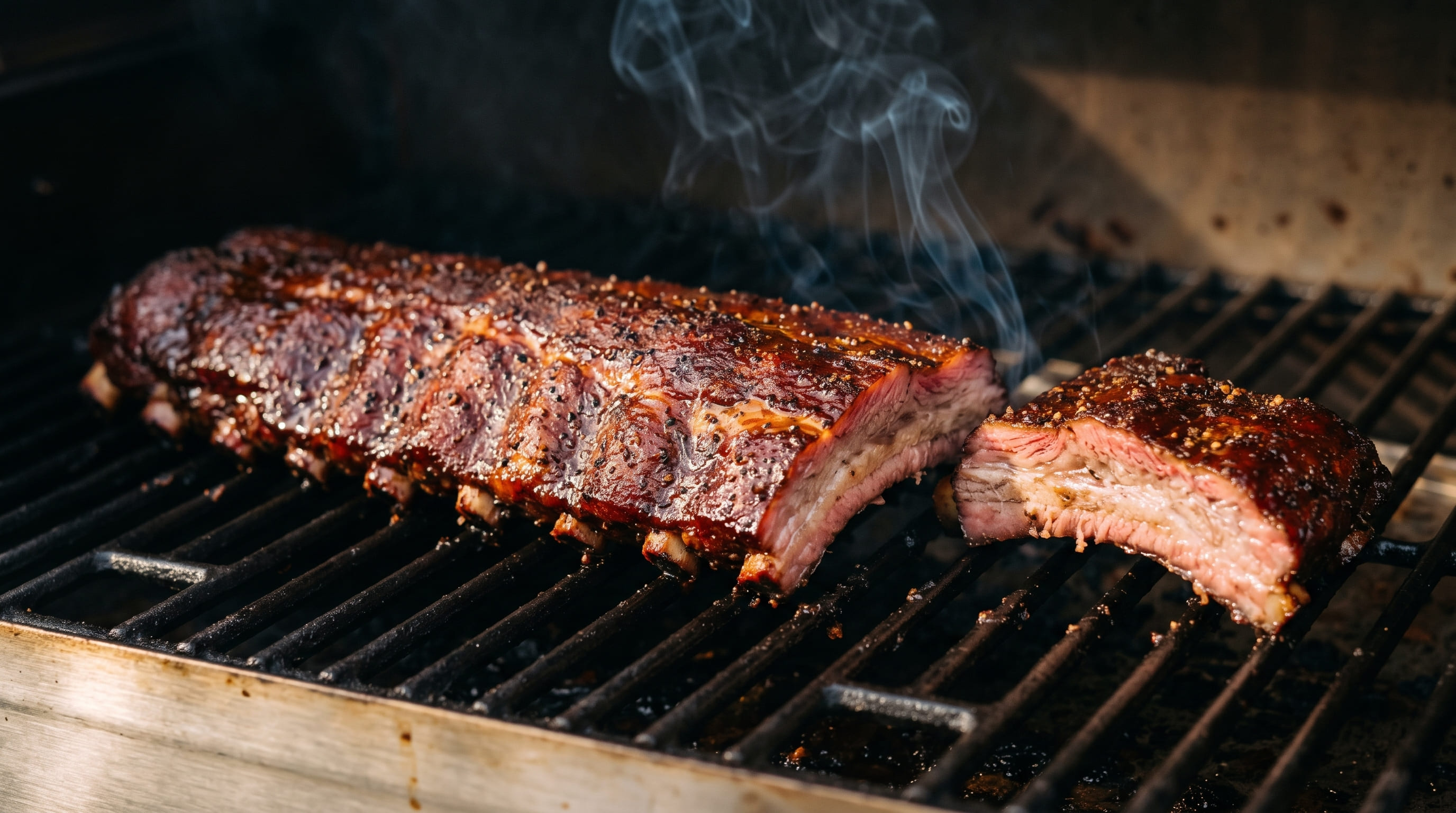 Super Smoke Mode Rack of Ribs