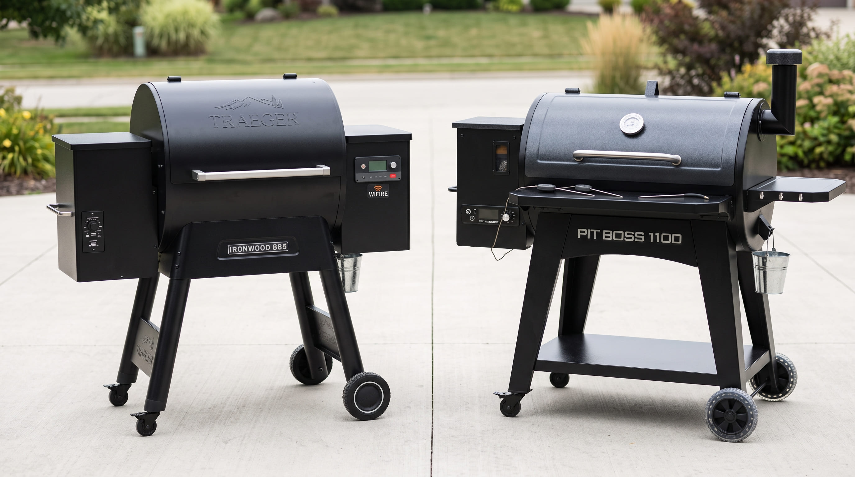 Traeger vs Pit Boss: Pellet Grill Showdown 2026