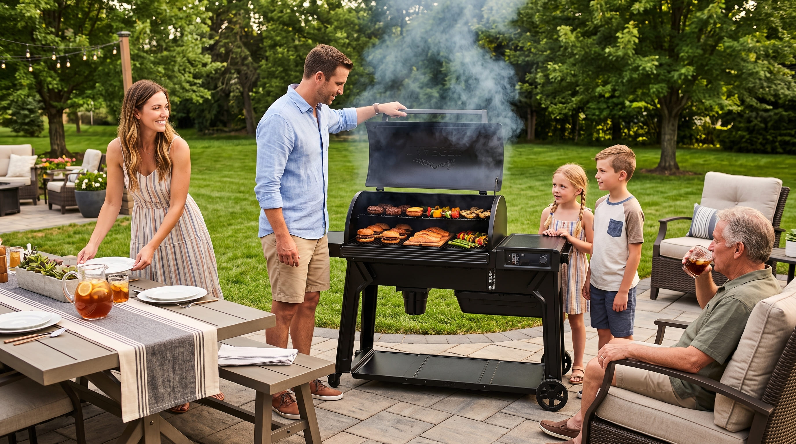 Weekend Cookout Gathering