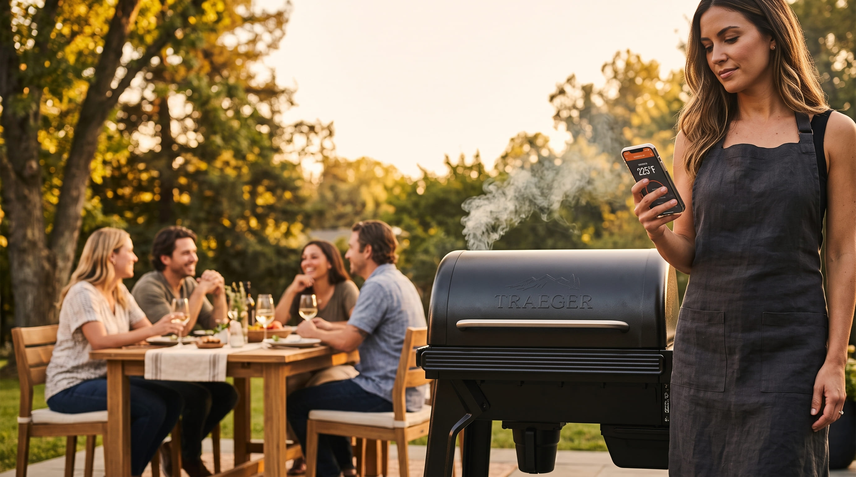 Lifestyle Grilling Scene Lifestyle Grilling Scene