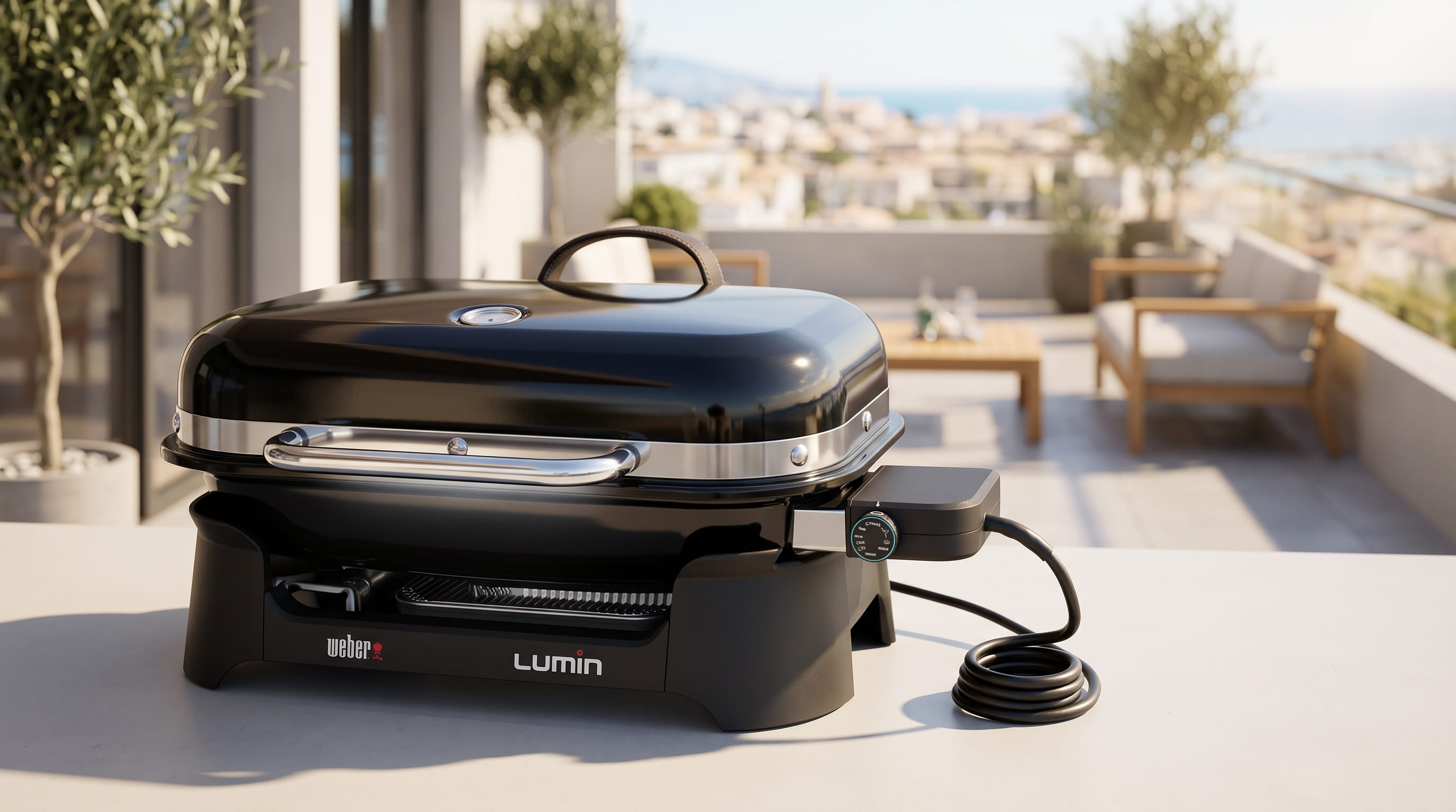 Weber Lumin Portable Electric Grill Review 2026 Weber Lumin Portable Electric Grill Review 2026
