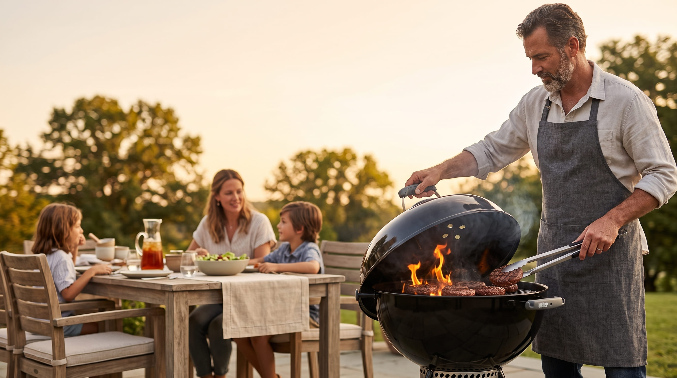 Lifestyle Grilling Scene