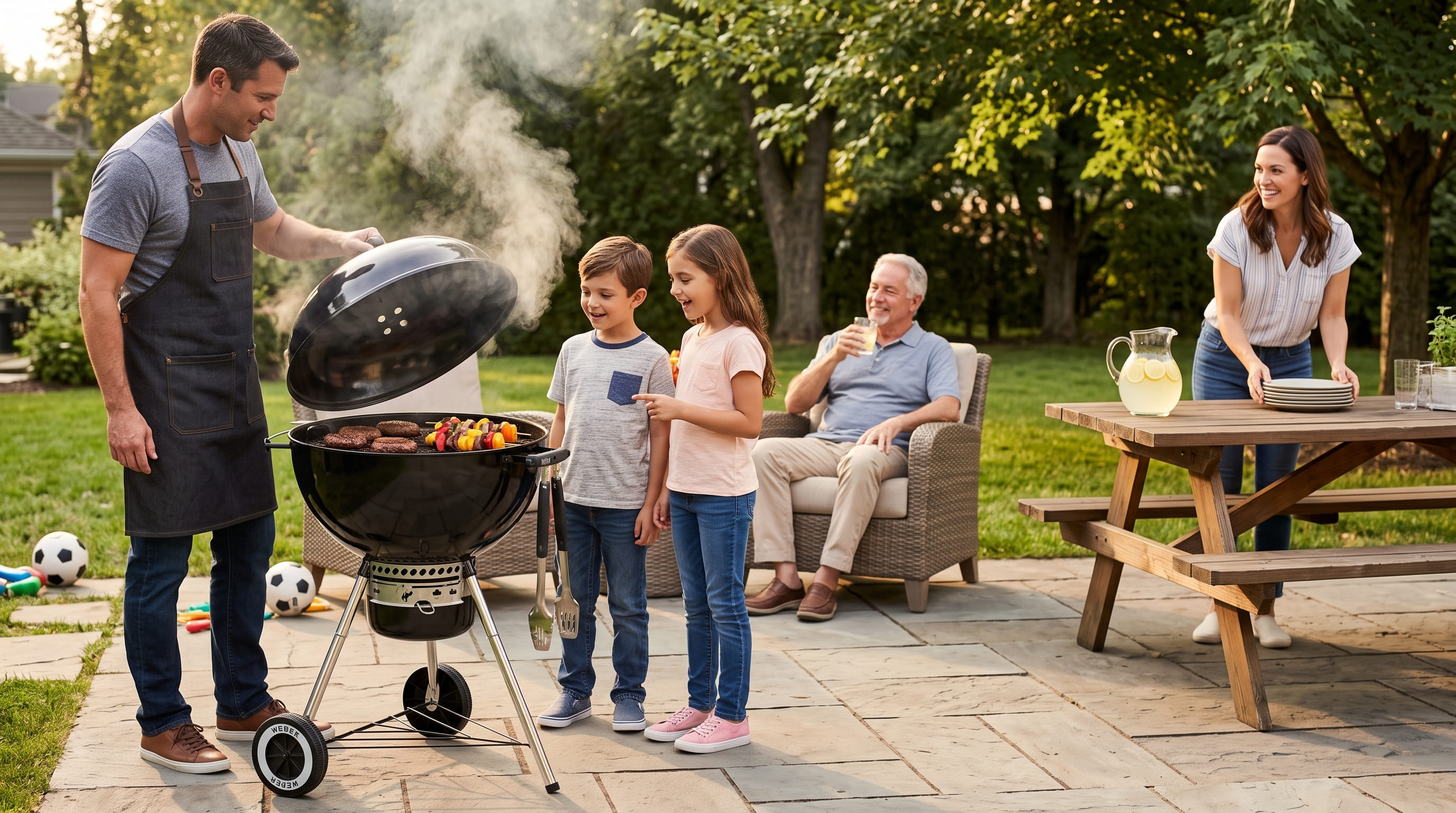 Weekend Cookout Gathering