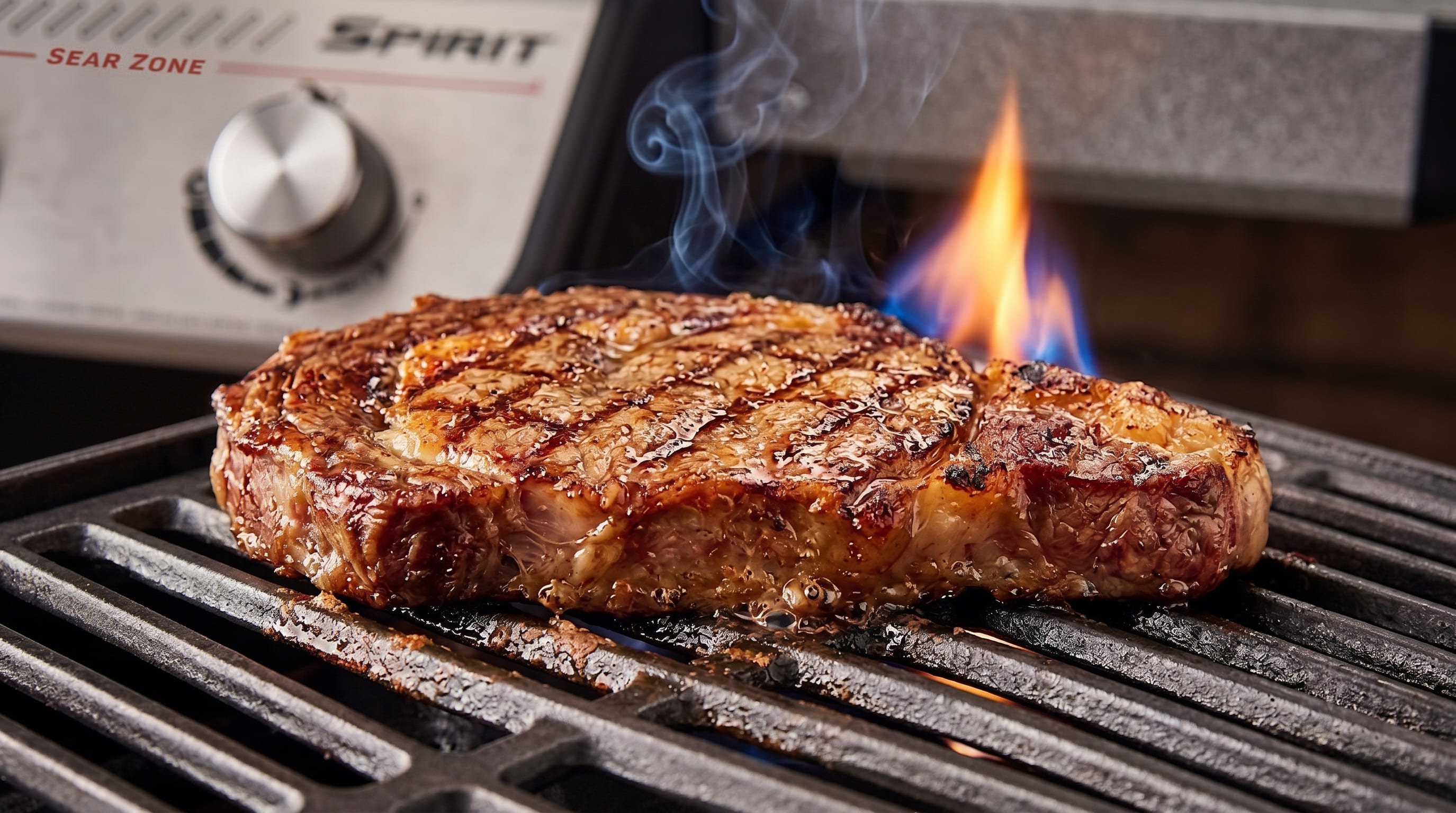Sear Zone Close-Up