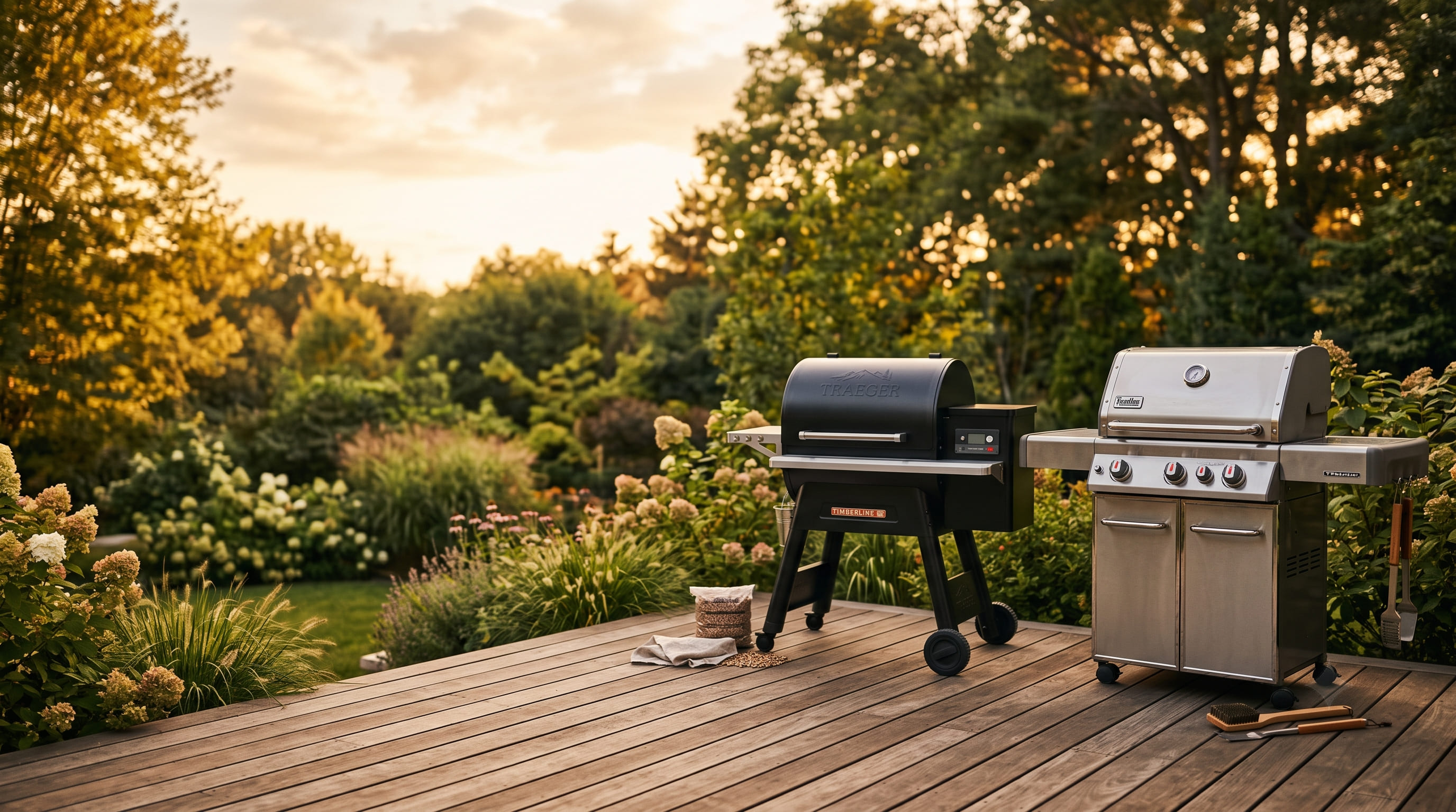 Weber vs Traeger 2026: Which Brand Wins? Weber vs Traeger 2026: Which Brand Wins?